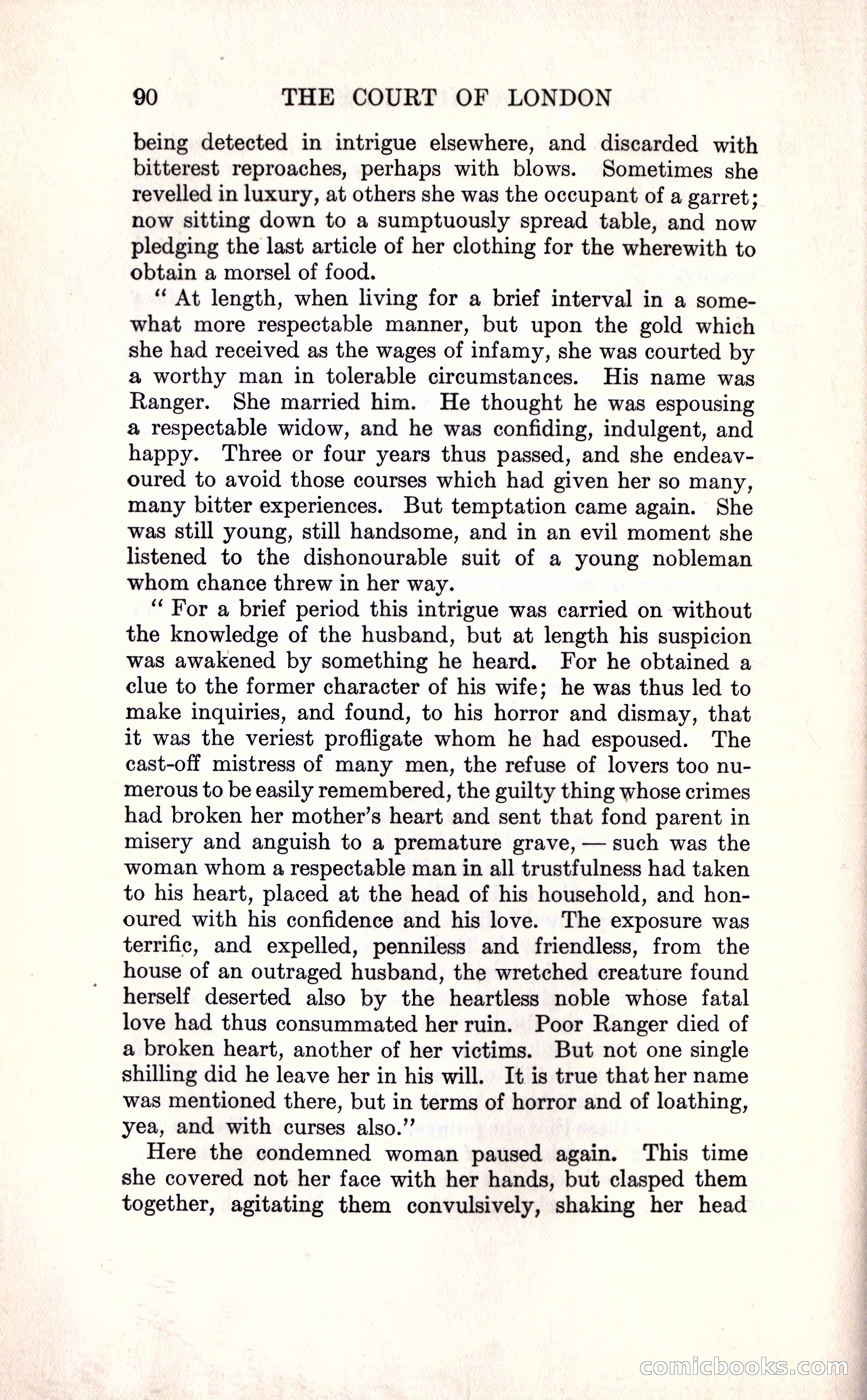 The Mysteries of the Court of London — page 108 of 394