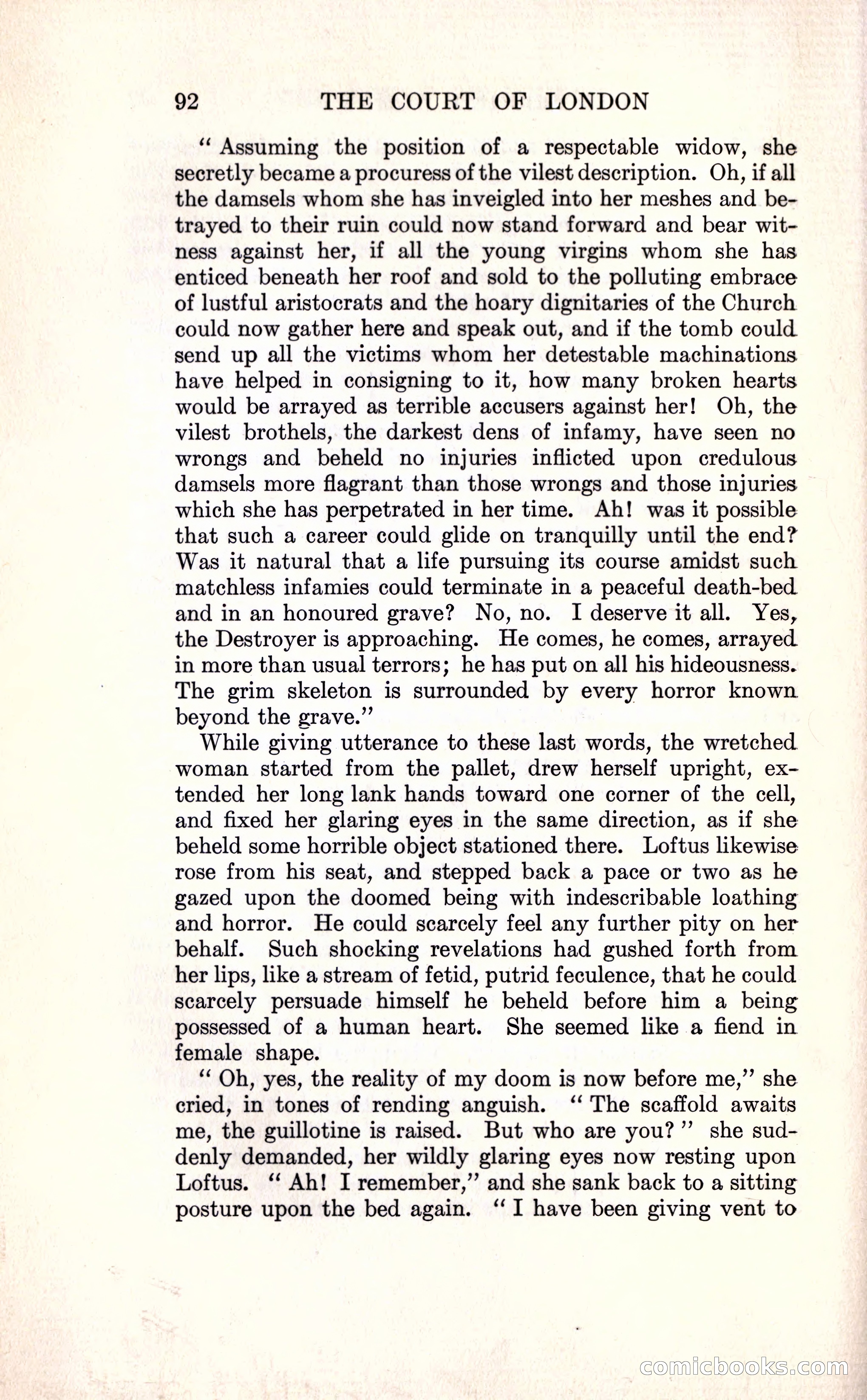 The Mysteries of the Court of London — page 110 of 394