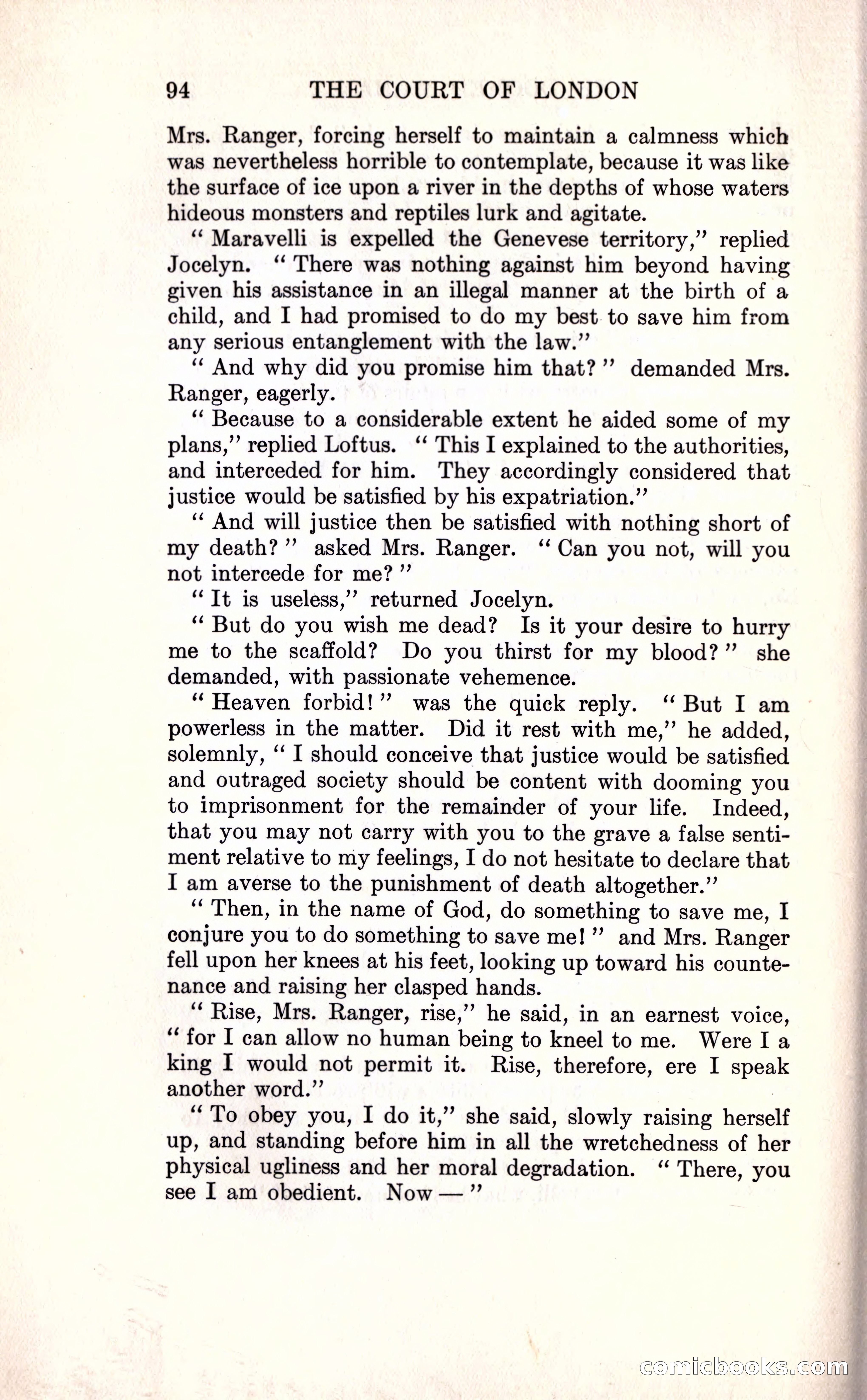 The Mysteries of the Court of London — page 112 of 394