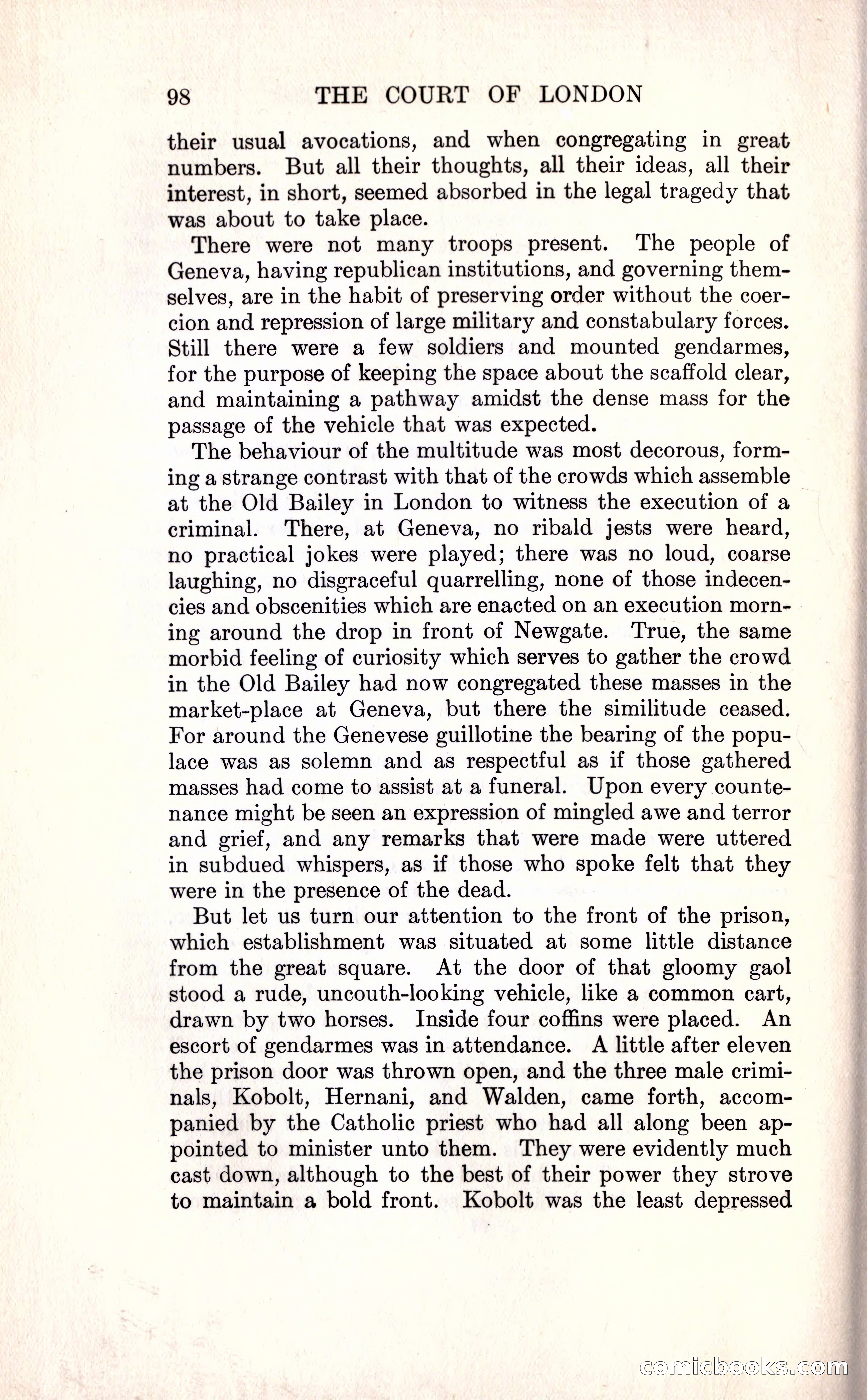 The Mysteries of the Court of London — page 116 of 394
