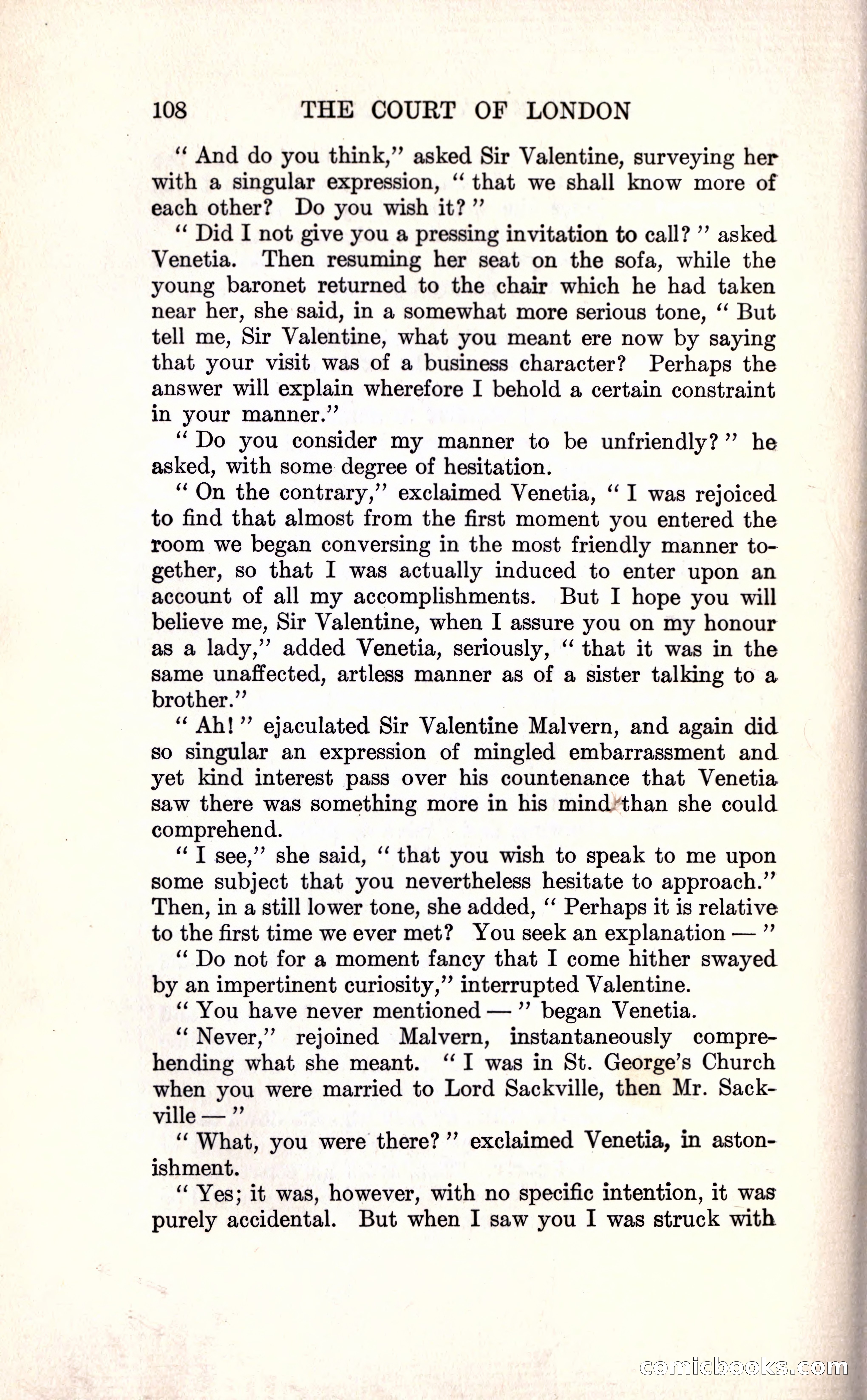 The Mysteries of the Court of London — page 126 of 394