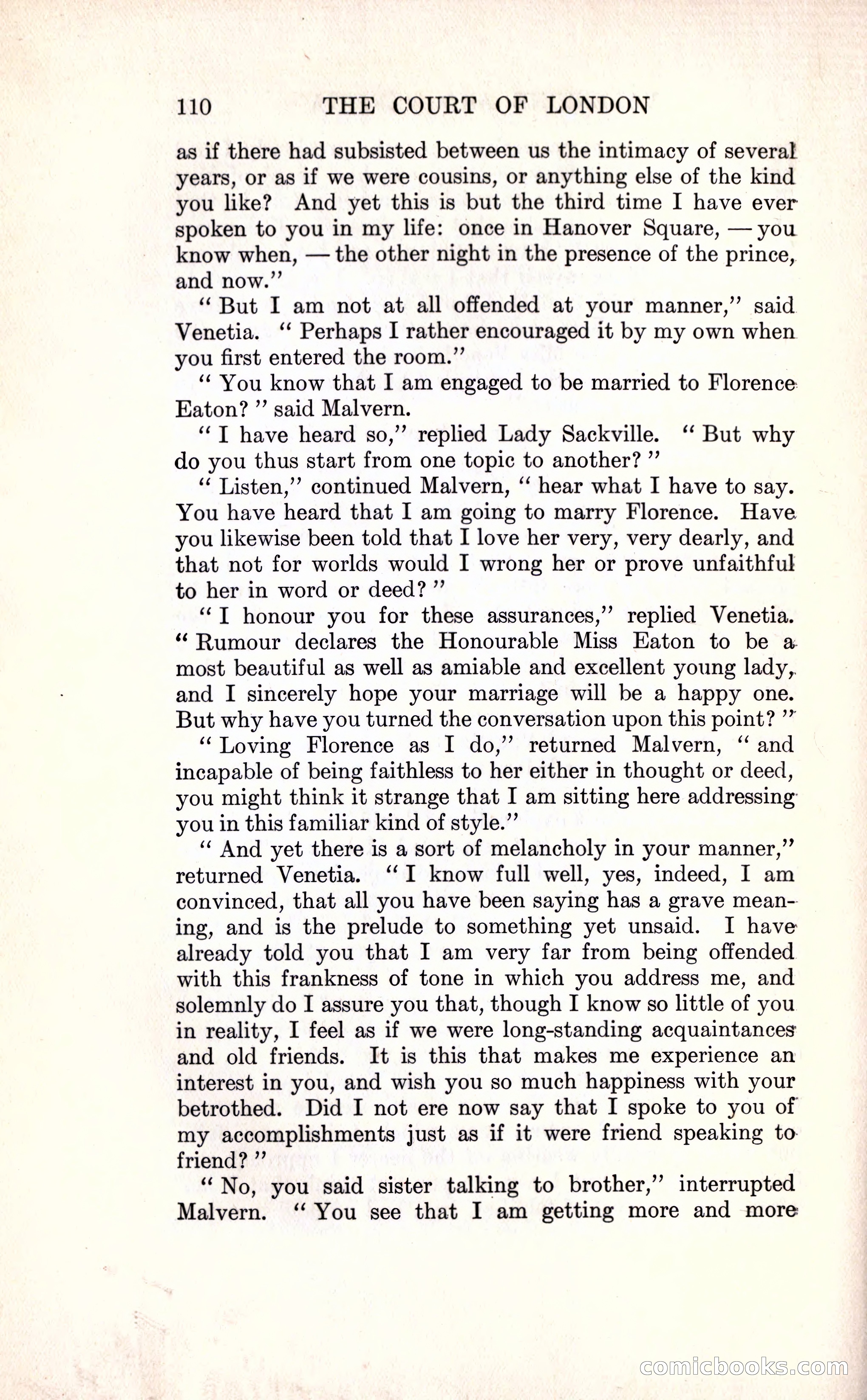 The Mysteries of the Court of London — page 128 of 394