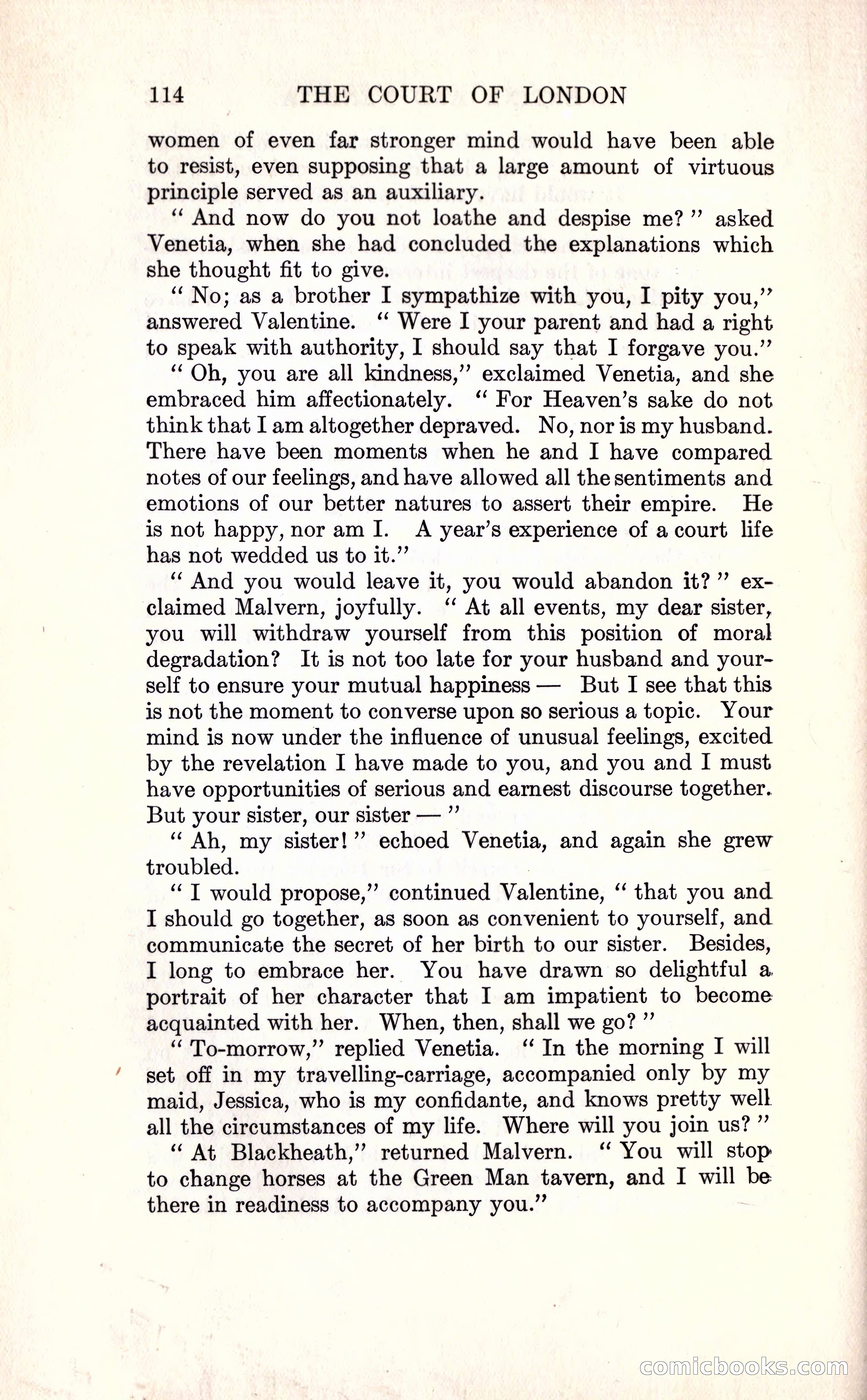 The Mysteries of the Court of London — page 132 of 394