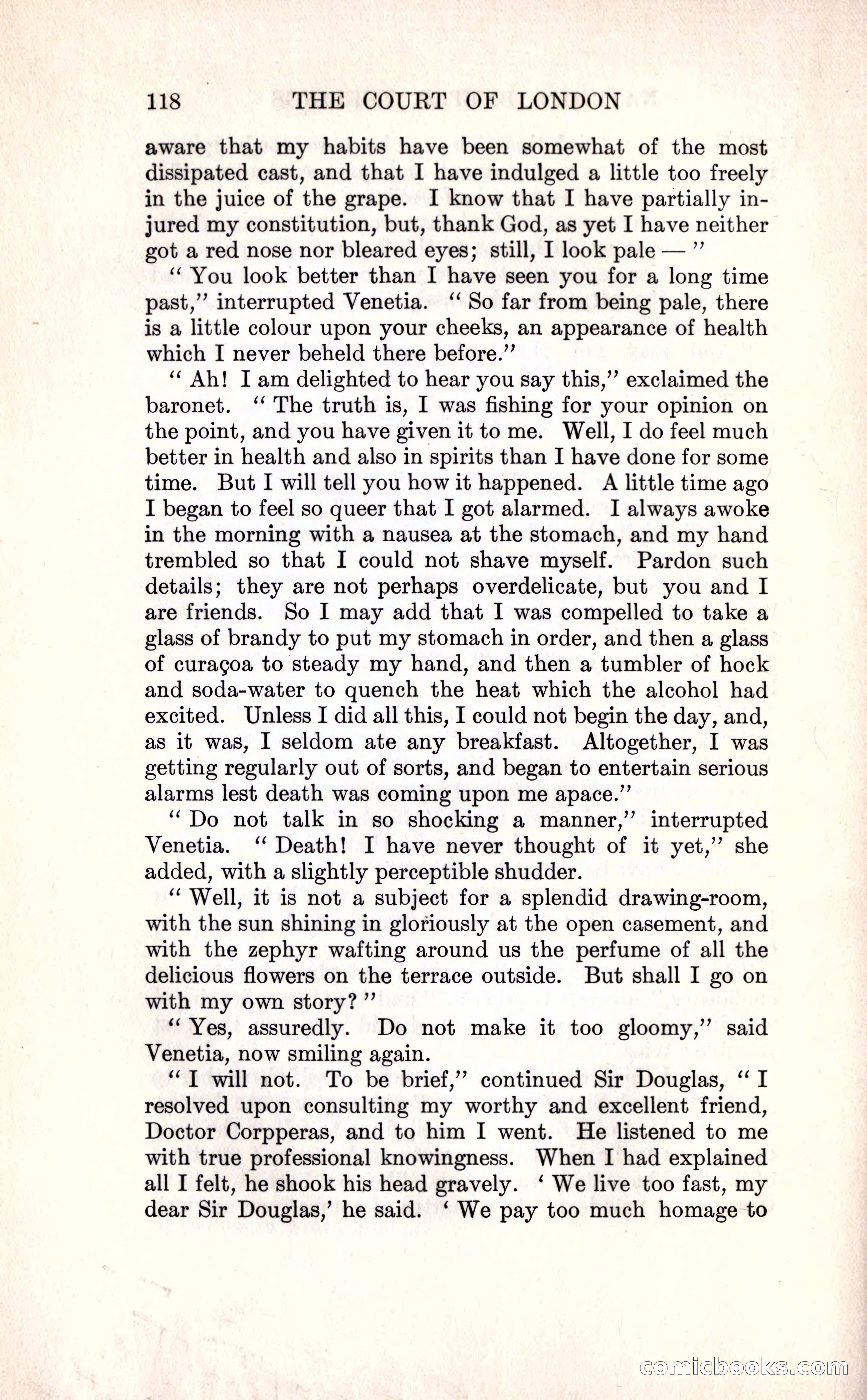 The Mysteries of the Court of London — page 136 of 394