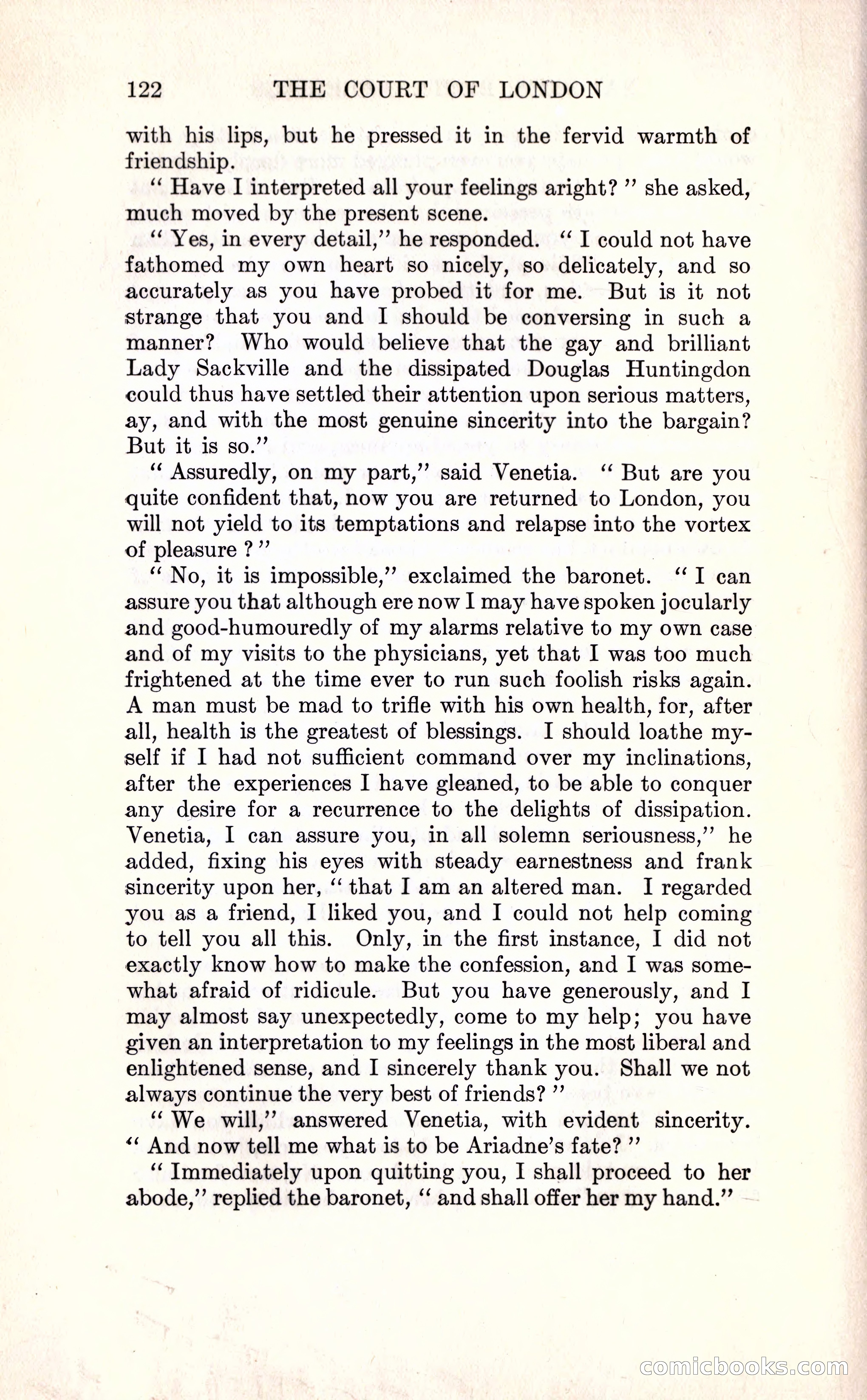 The Mysteries of the Court of London — page 140 of 394
