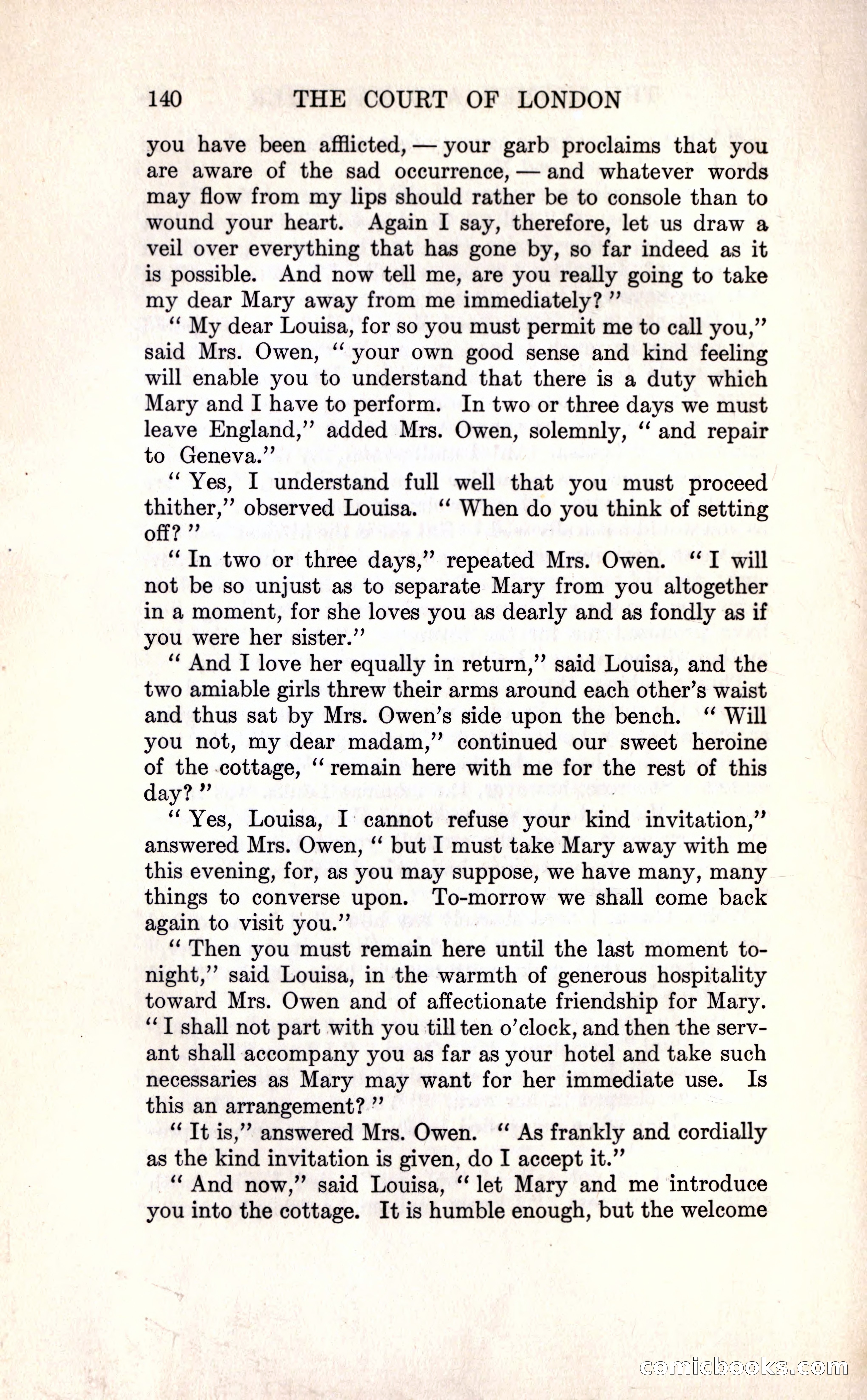 The Mysteries of the Court of London — page 158 of 394