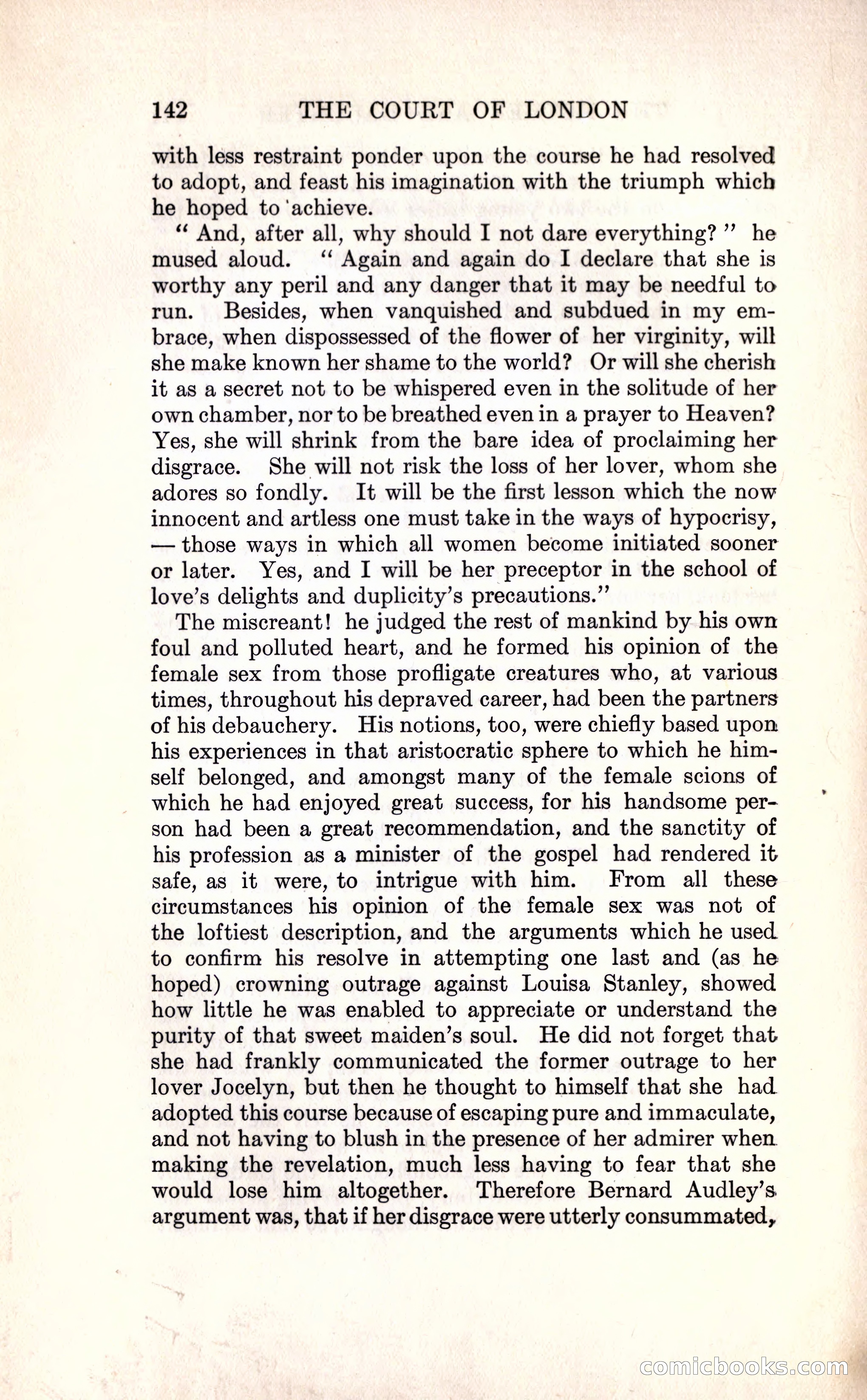 The Mysteries of the Court of London — page 160 of 394