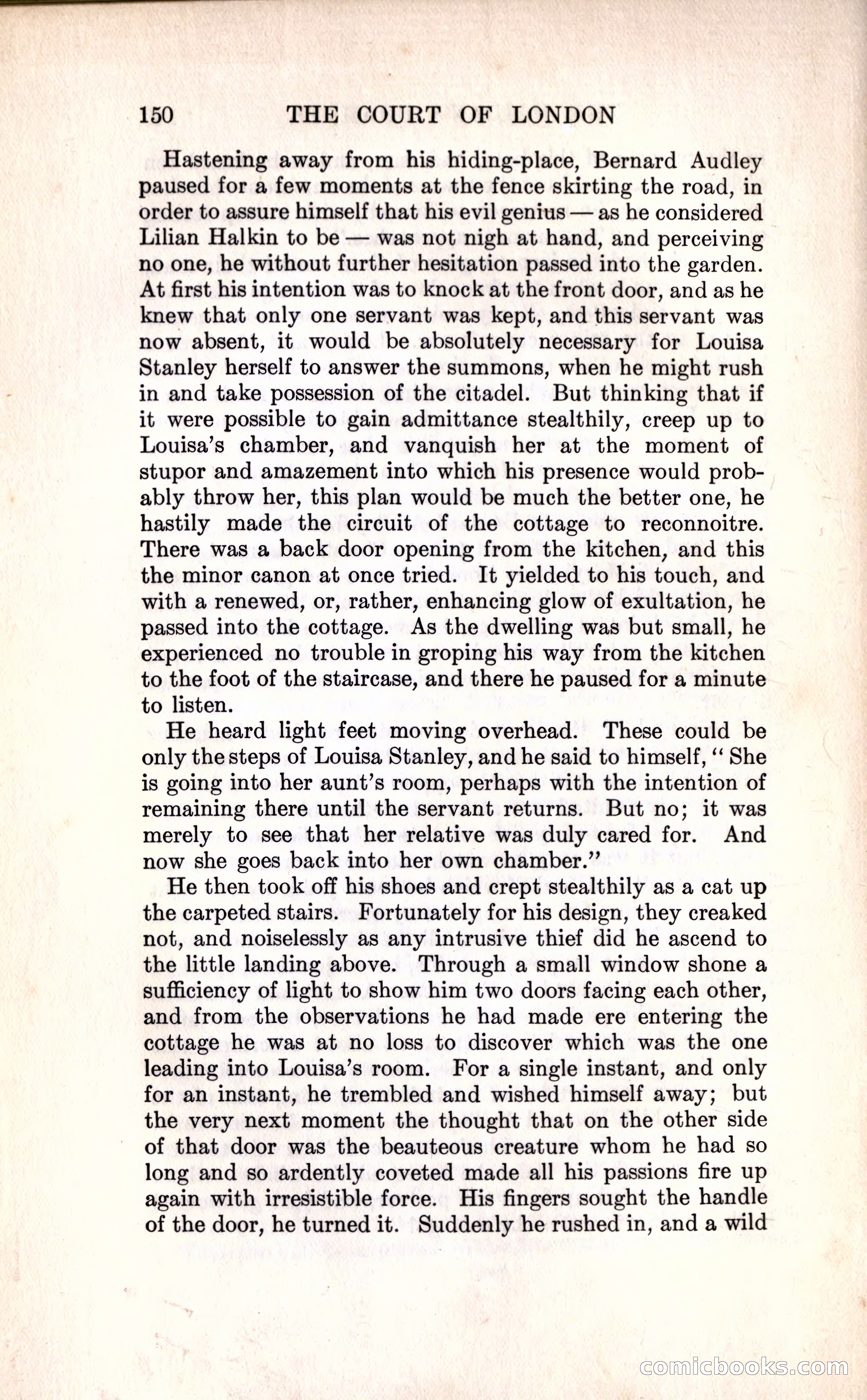 The Mysteries of the Court of London — page 168 of 394