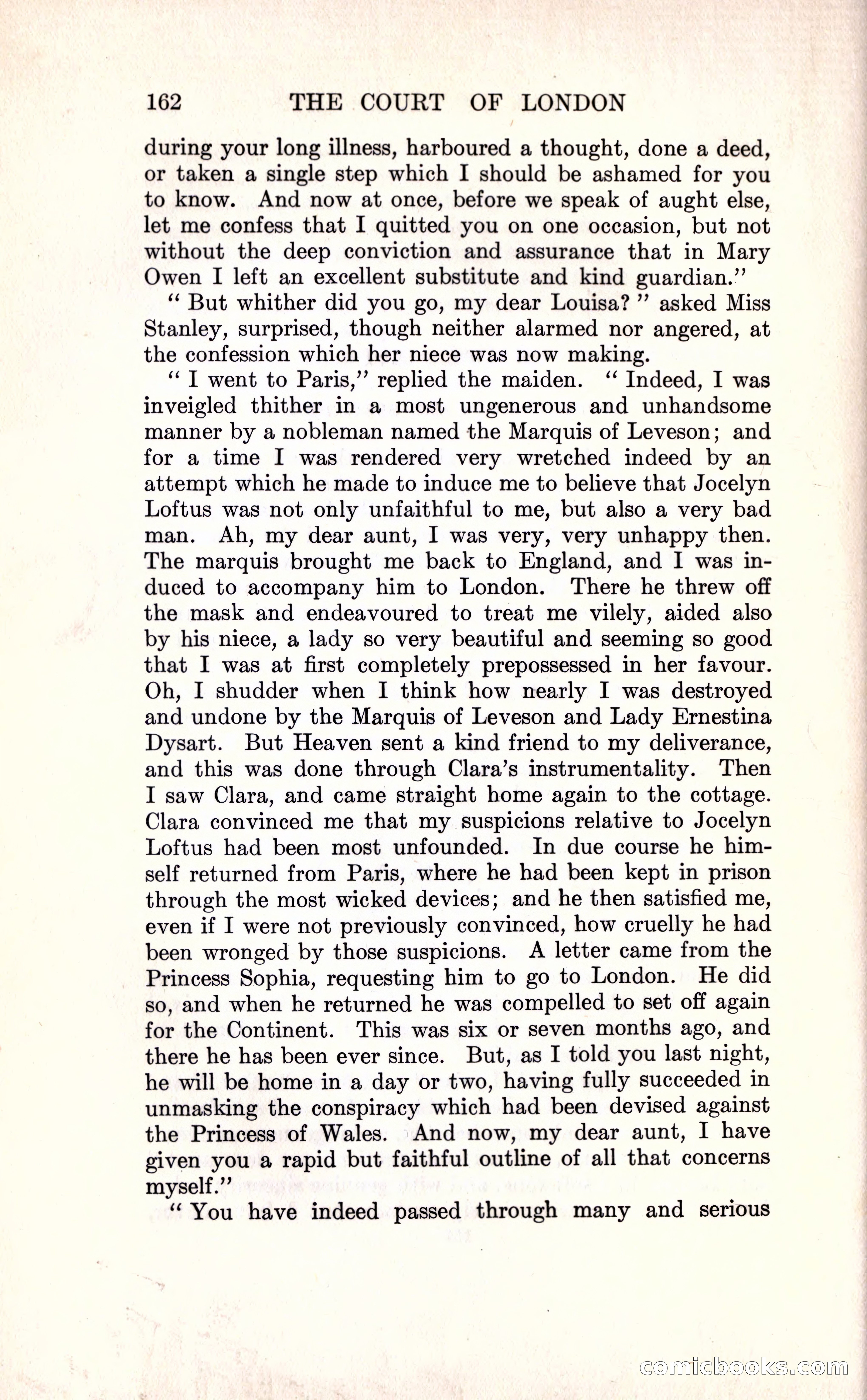 The Mysteries of the Court of London — page 184 of 394