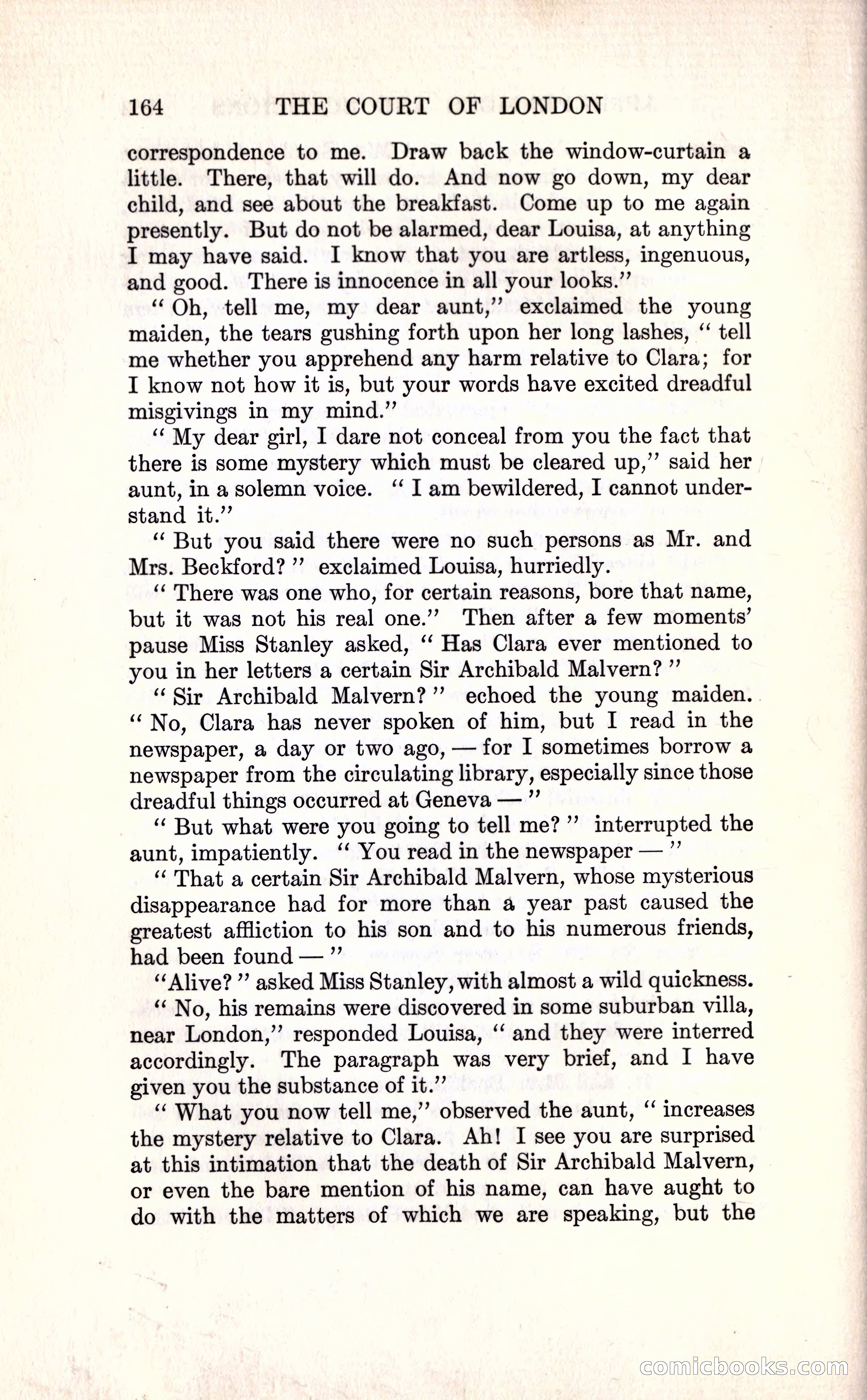 The Mysteries of the Court of London — page 186 of 394
