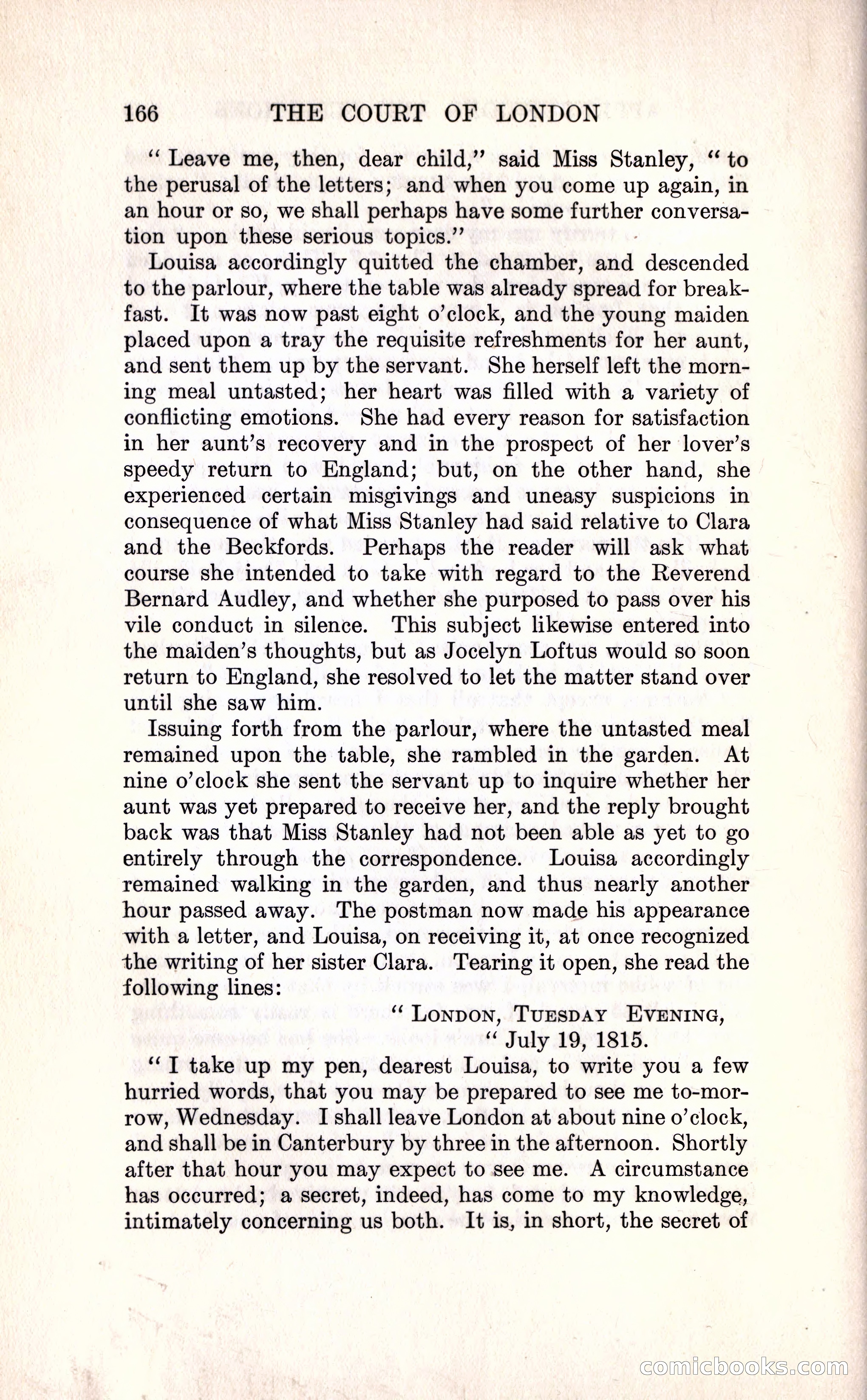 The Mysteries of the Court of London — page 188 of 394