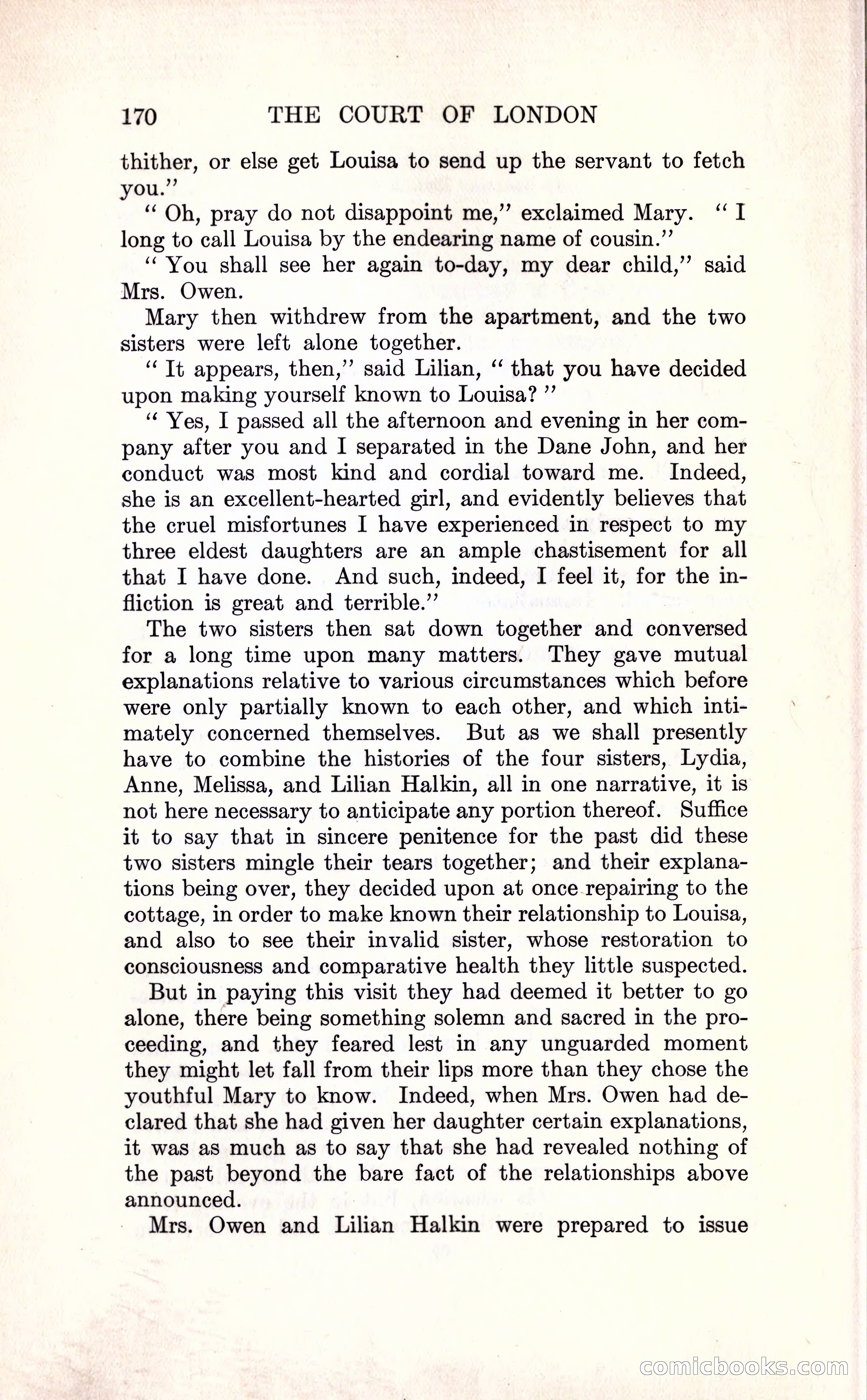 The Mysteries of the Court of London — page 192 of 394
