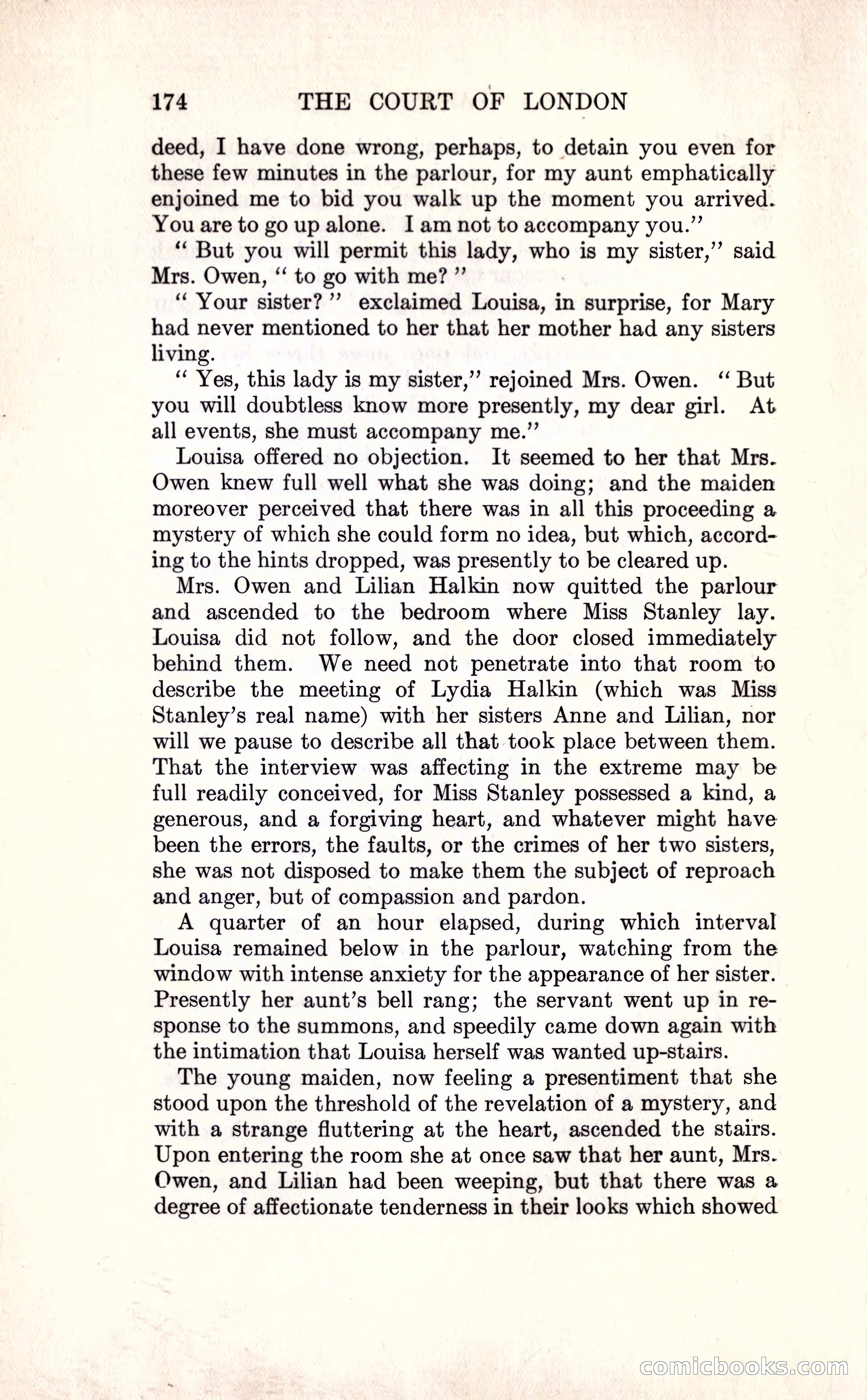 The Mysteries of the Court of London — page 196 of 394