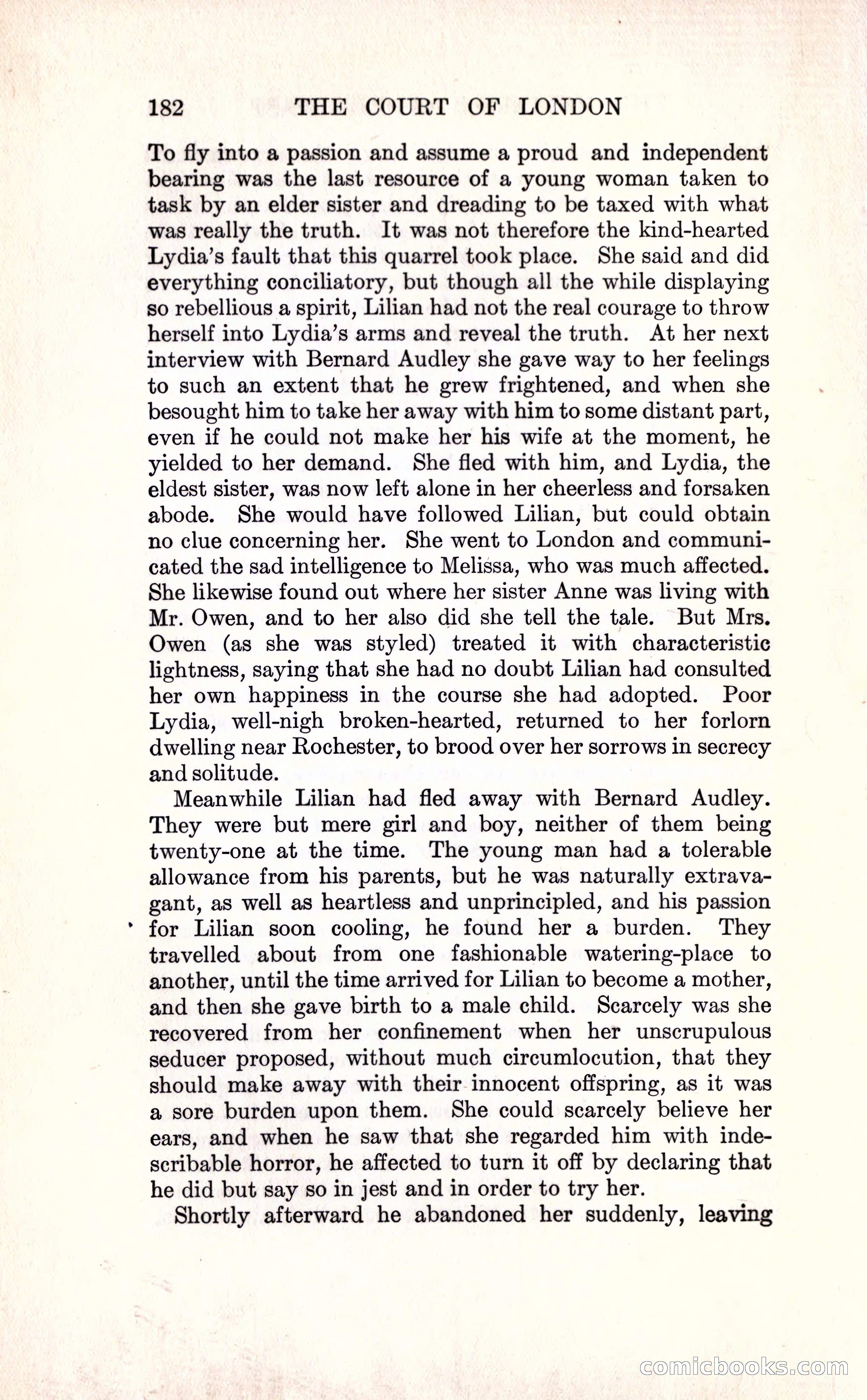 The Mysteries of the Court of London — page 204 of 394