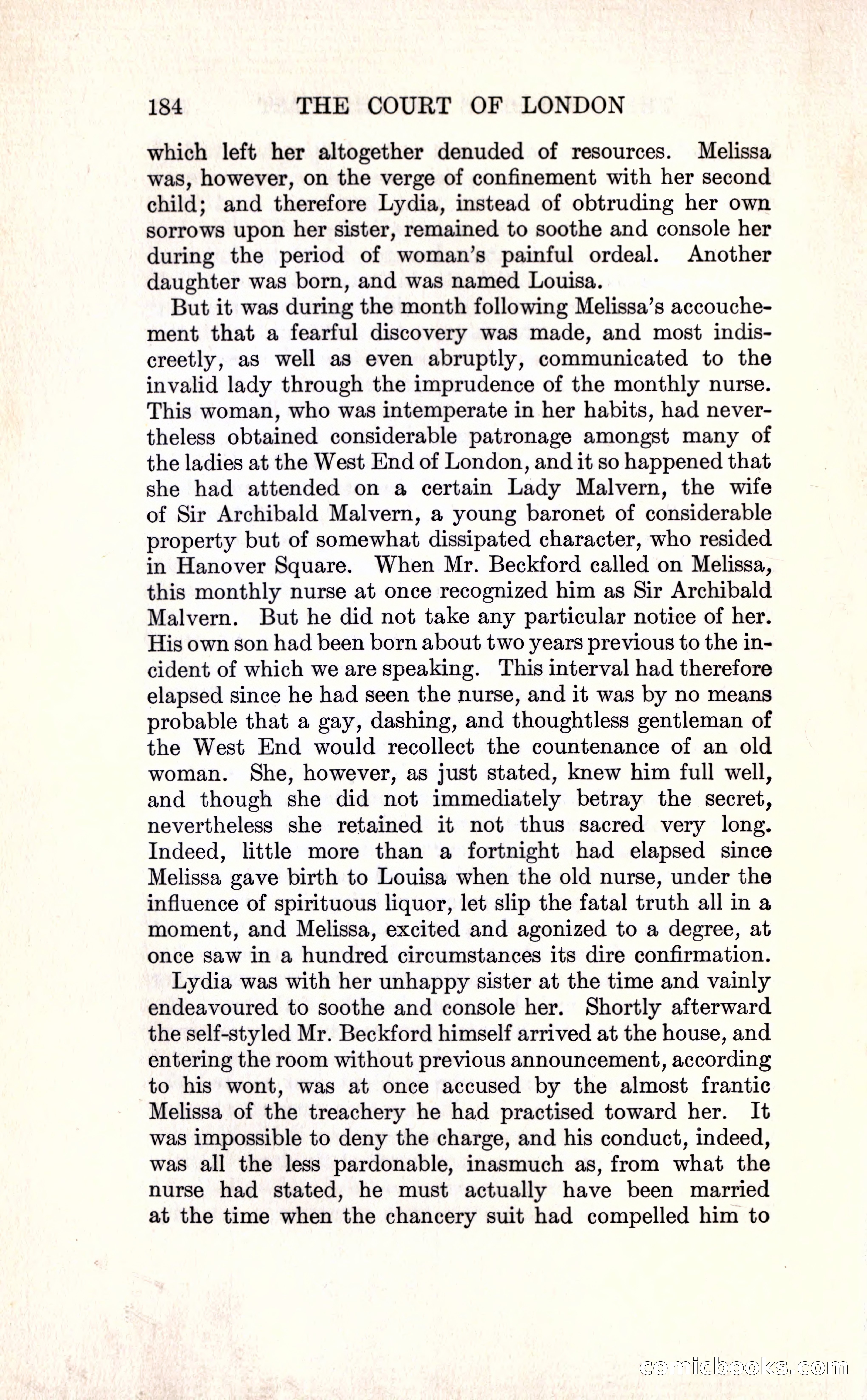 The Mysteries of the Court of London — page 206 of 394