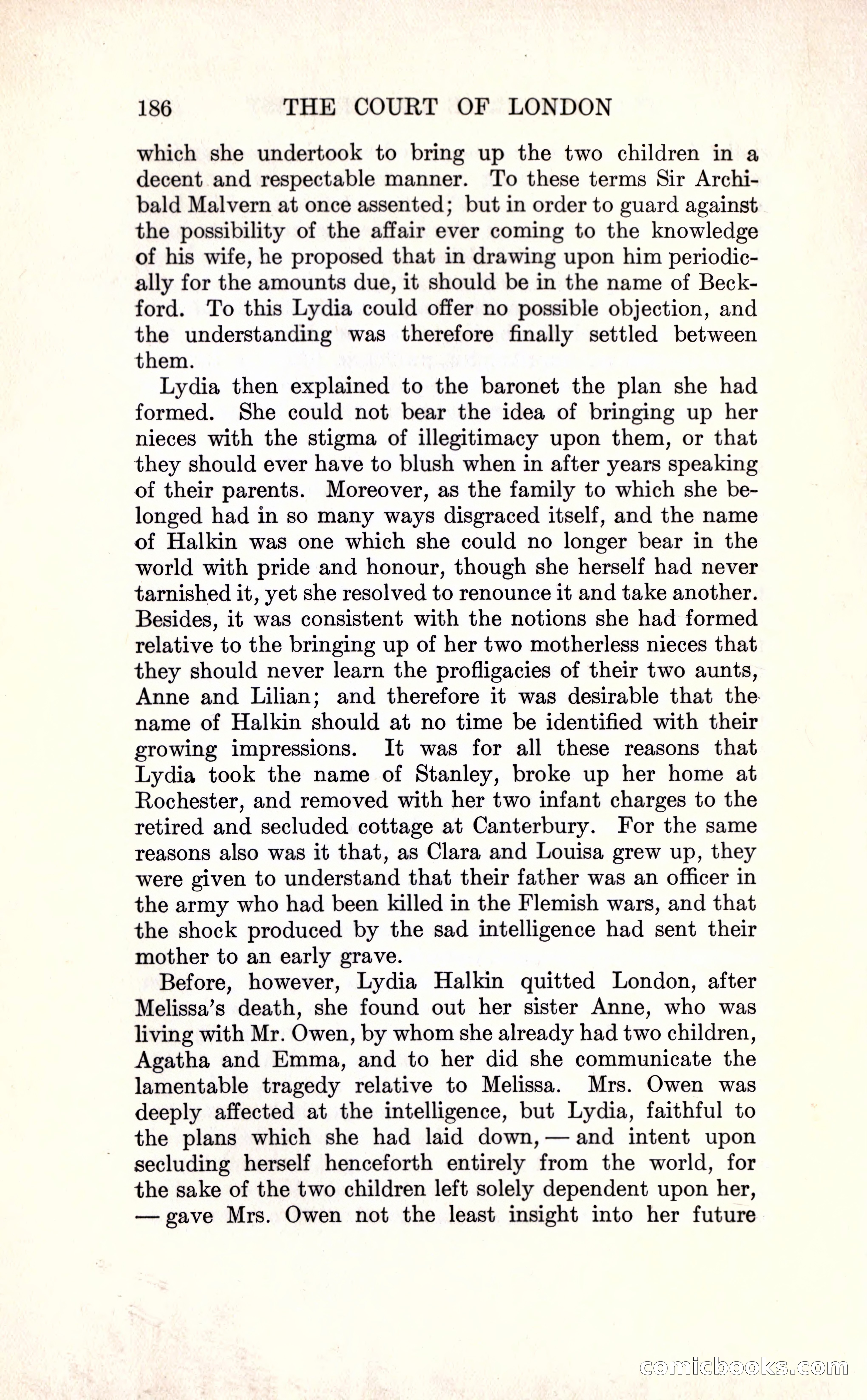The Mysteries of the Court of London — page 208 of 394