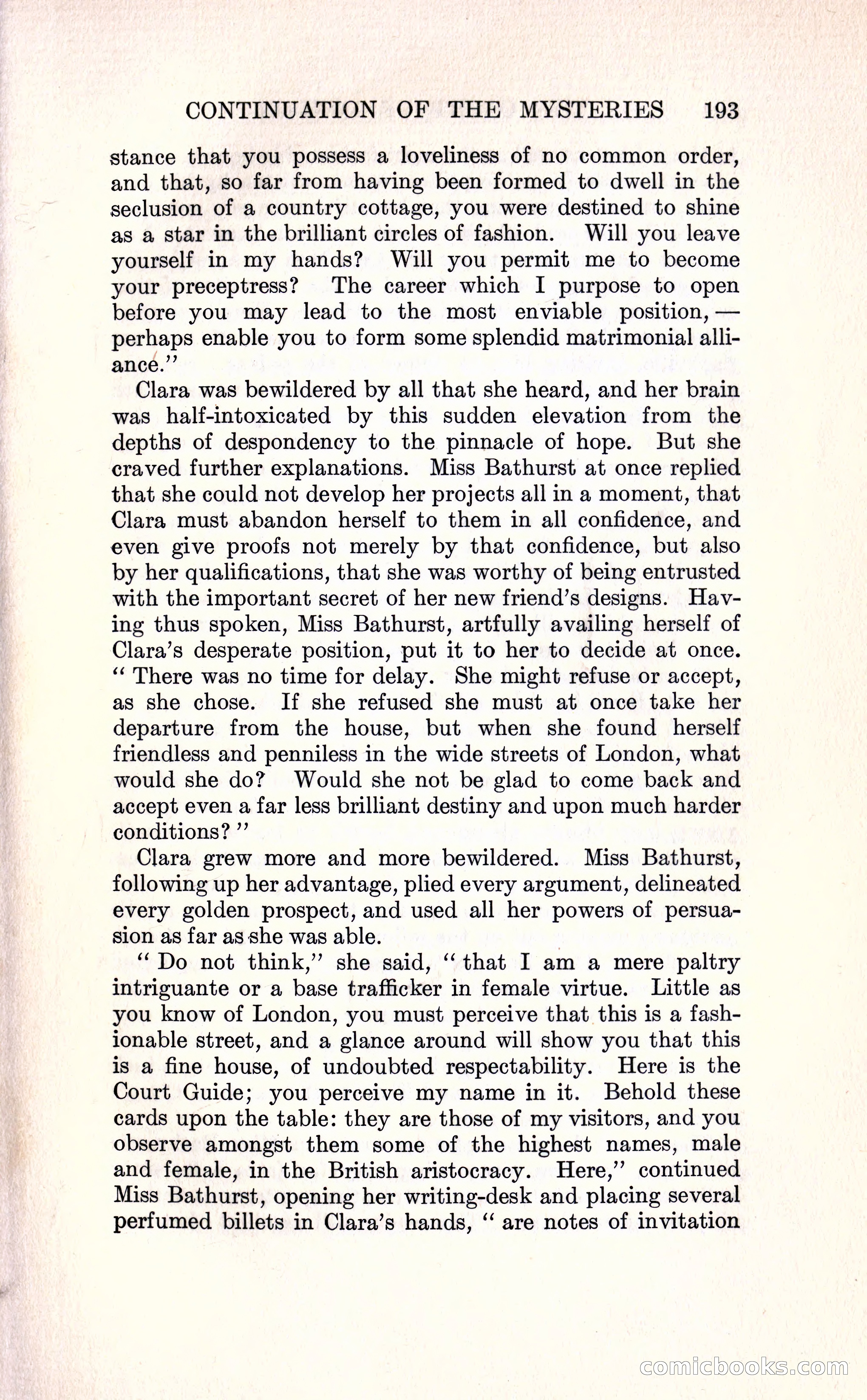 The Mysteries of the Court of London — page 215 of 394