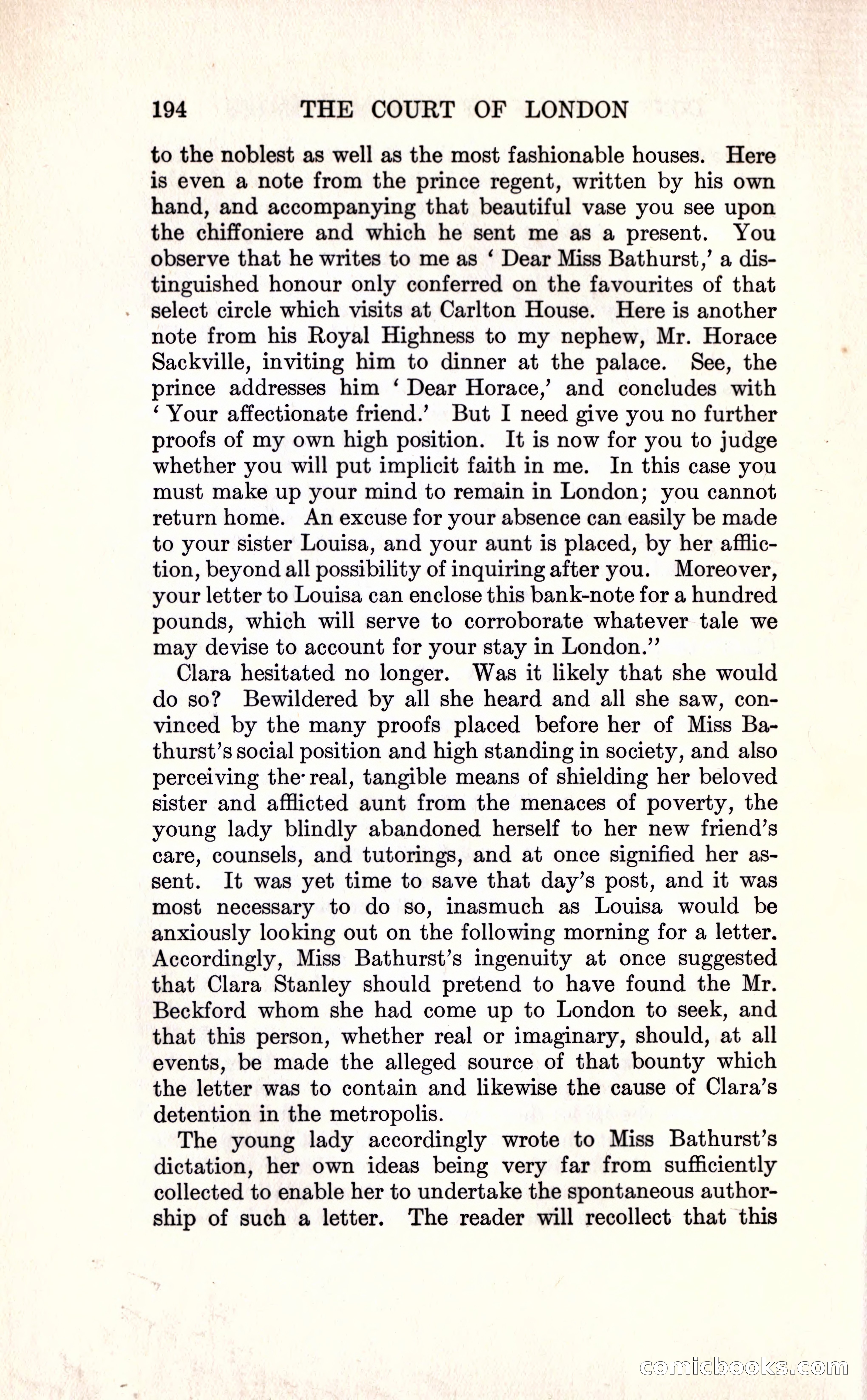 The Mysteries of the Court of London — page 216 of 394