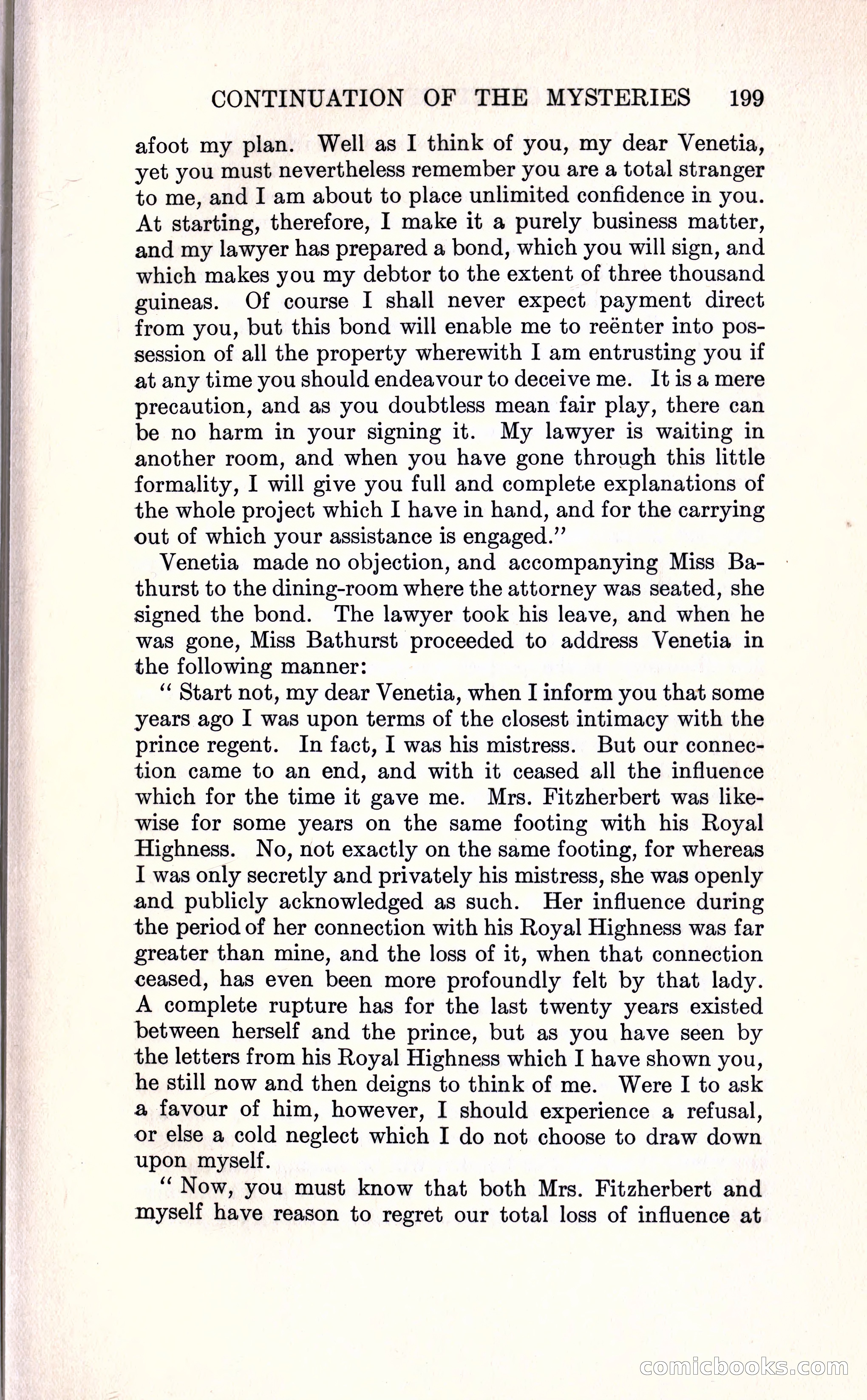 The Mysteries of the Court of London — page 221 of 394