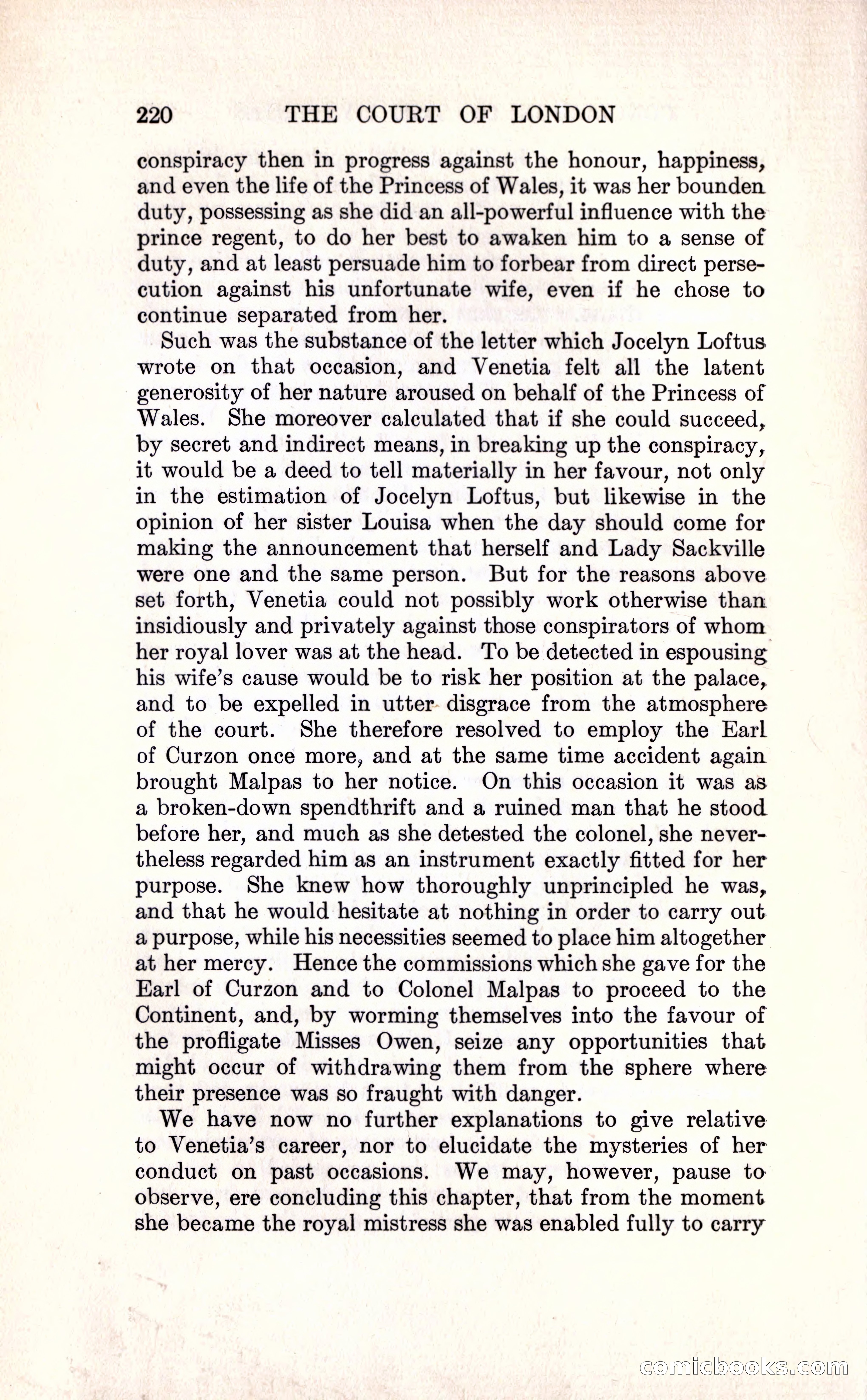 The Mysteries of the Court of London — page 242 of 394
