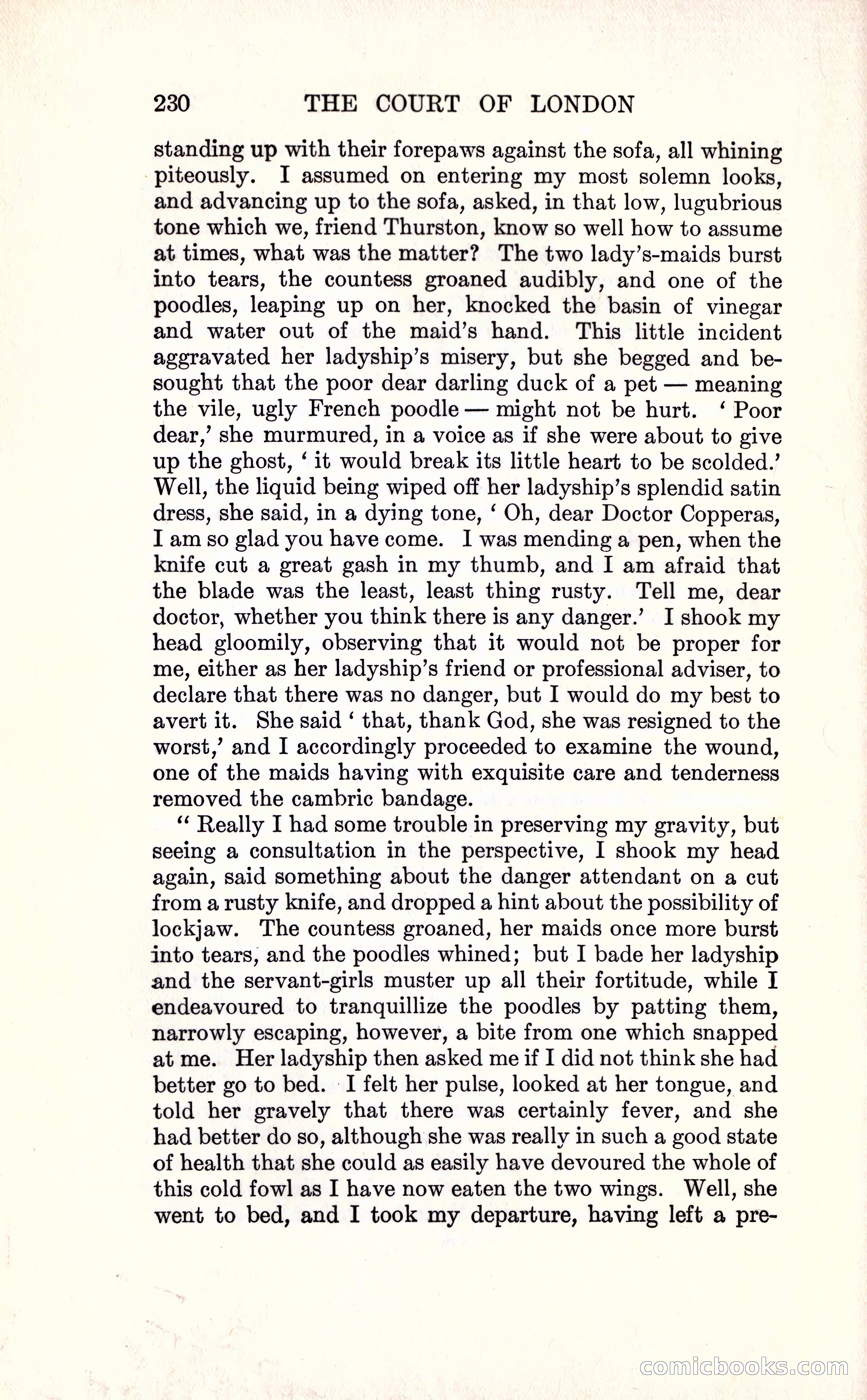 The Mysteries of the Court of London — page 252 of 394