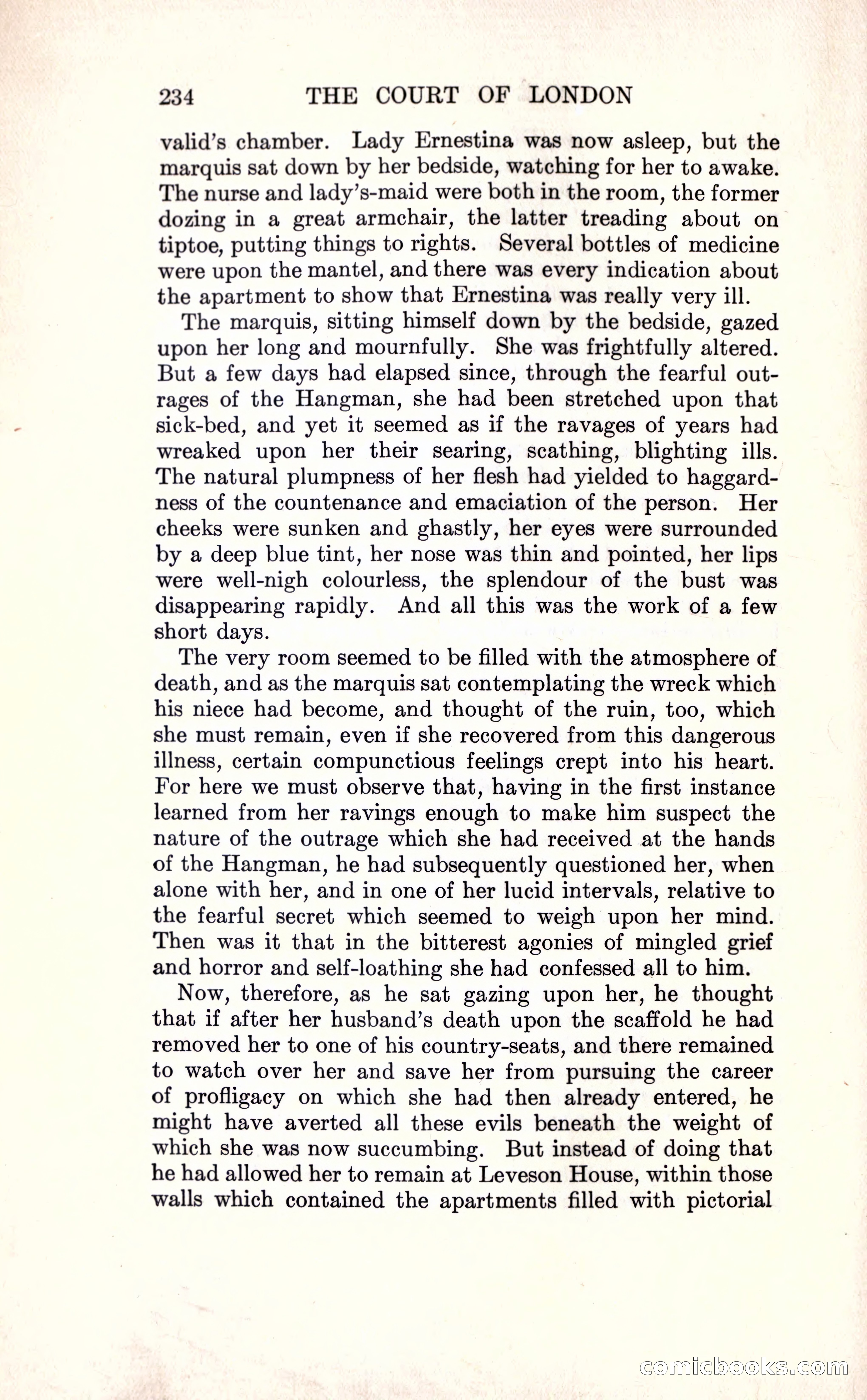 The Mysteries of the Court of London — page 256 of 394