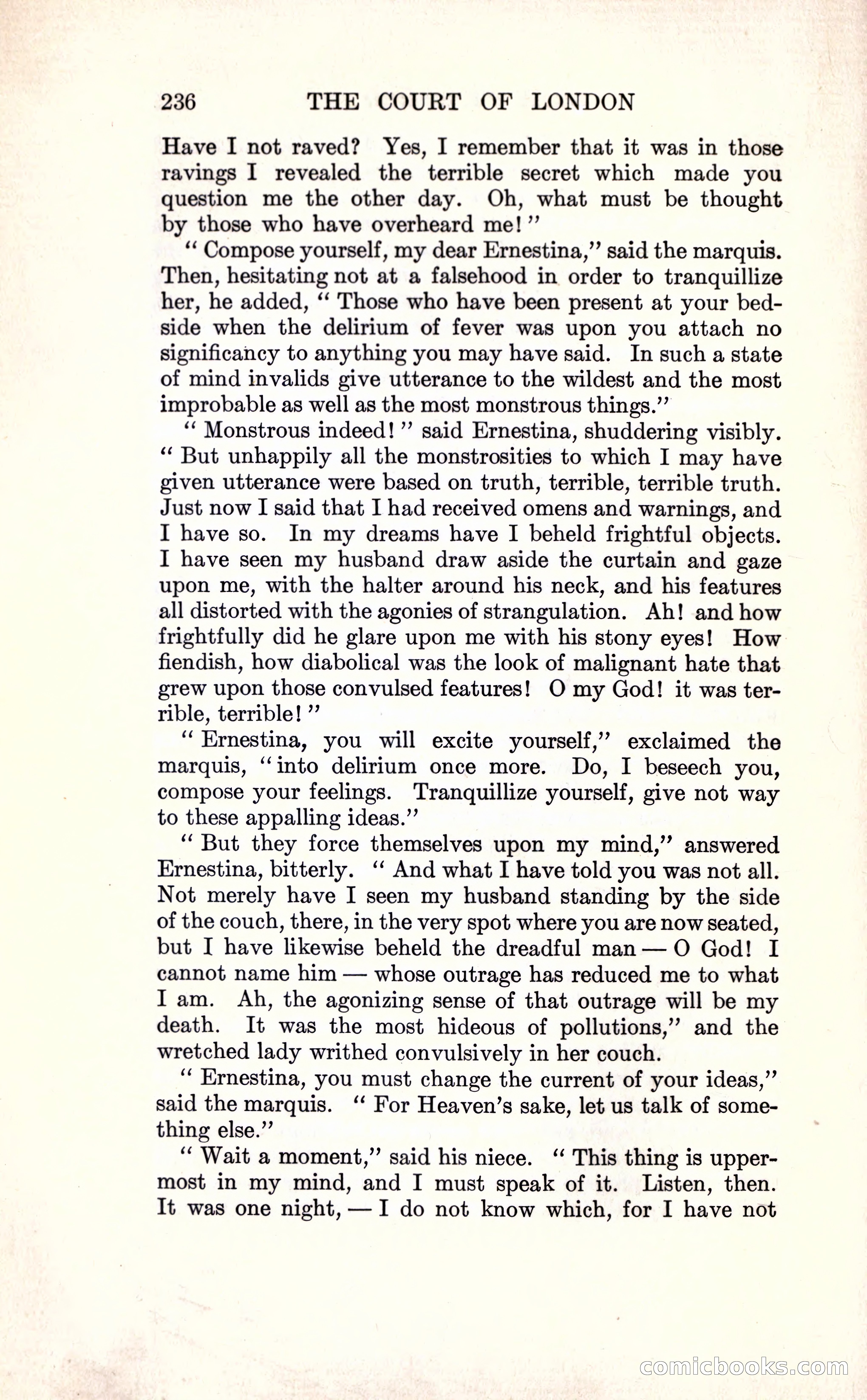 The Mysteries of the Court of London — page 258 of 394