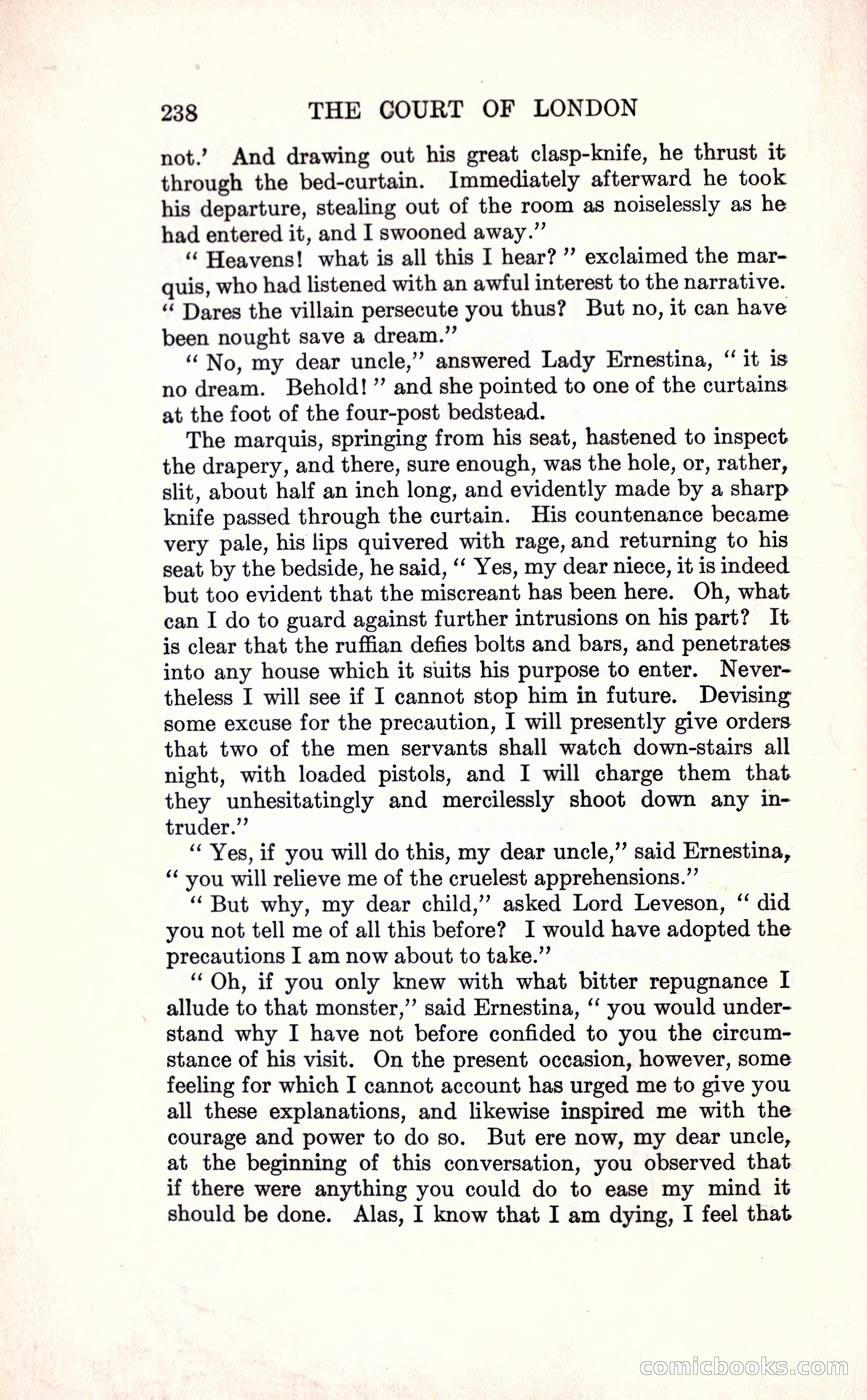The Mysteries of the Court of London — page 260 of 394