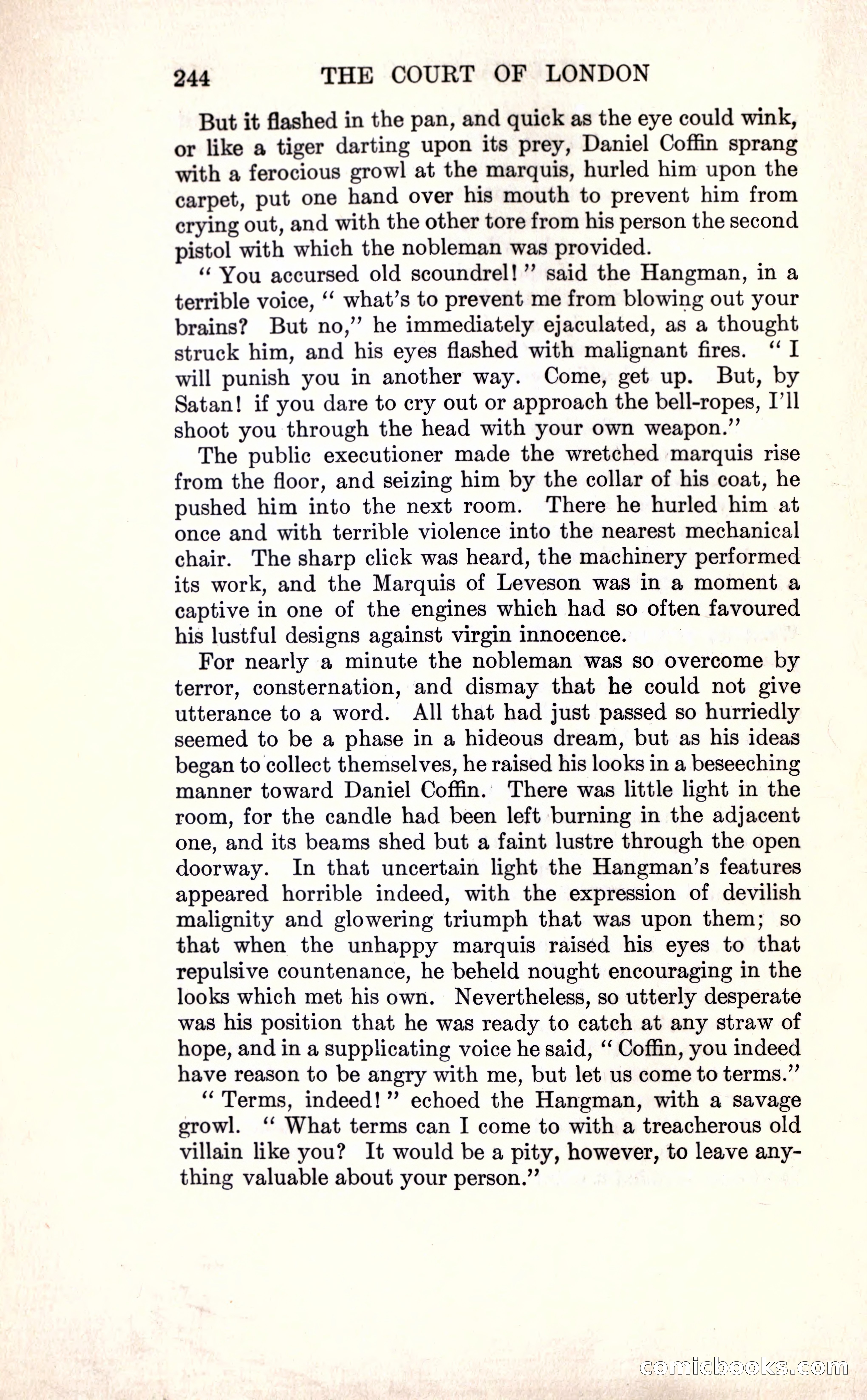 The Mysteries of the Court of London — page 266 of 394