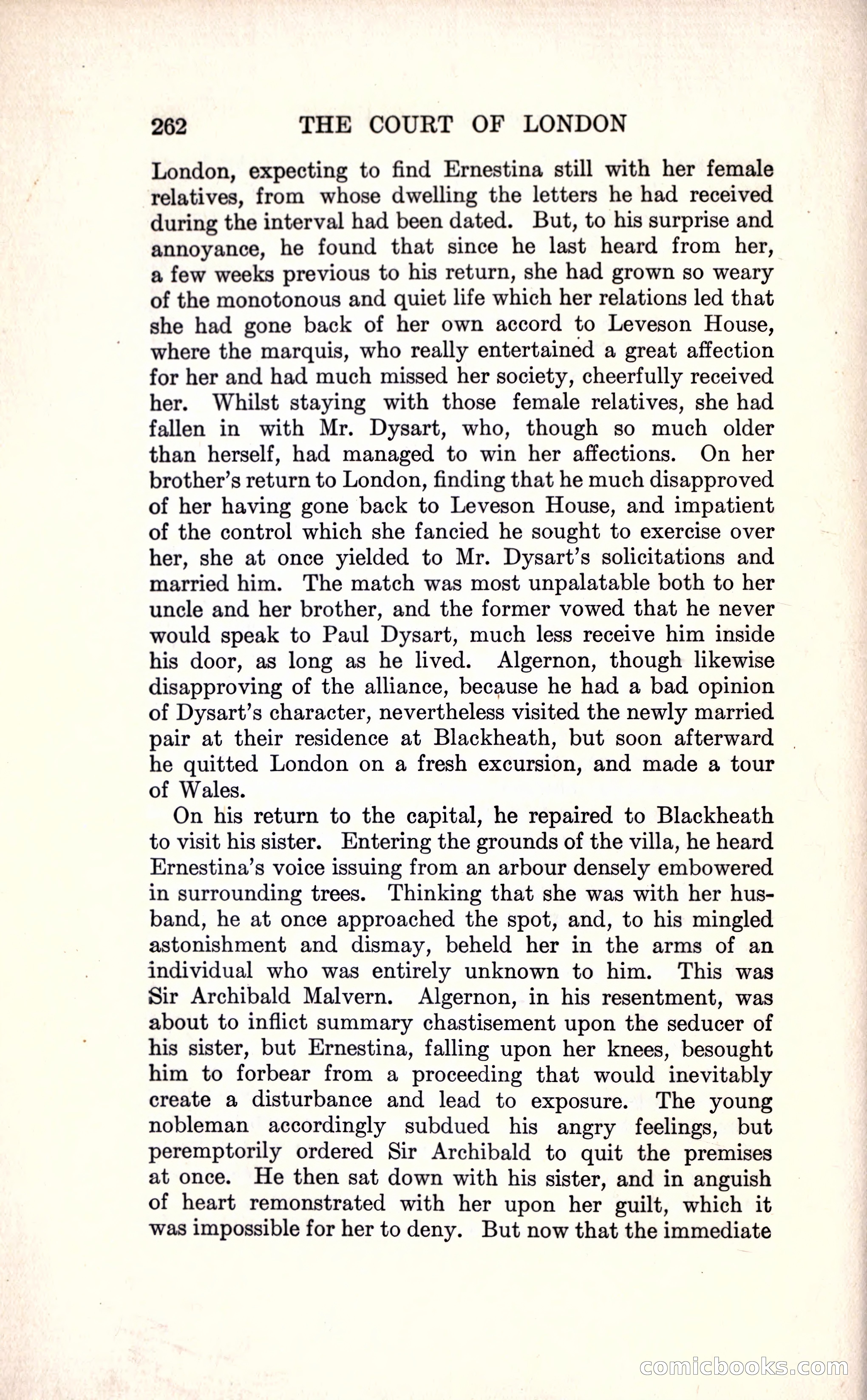 The Mysteries of the Court of London — page 284 of 394