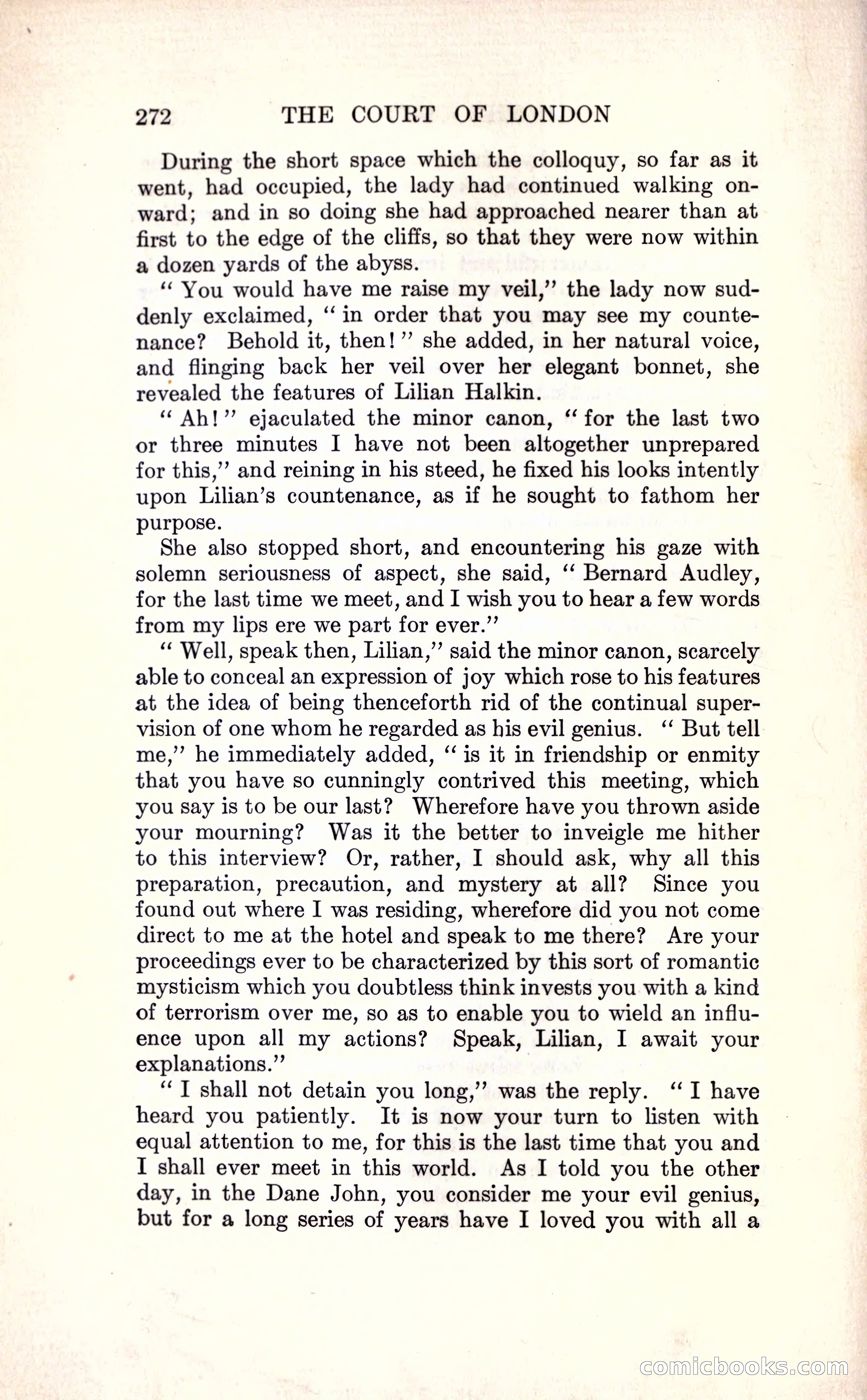 The Mysteries of the Court of London — page 294 of 394