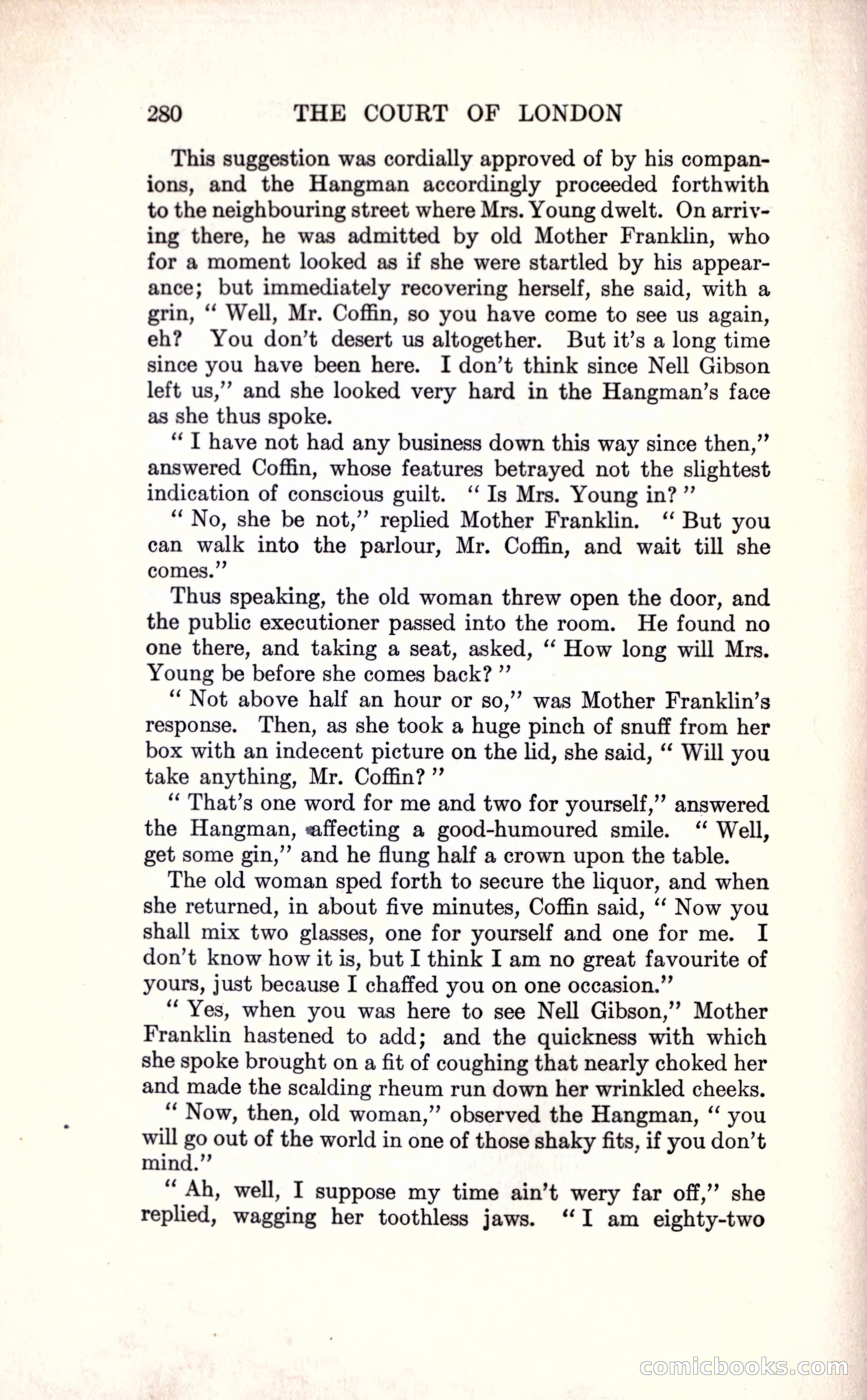 The Mysteries of the Court of London — page 306 of 394