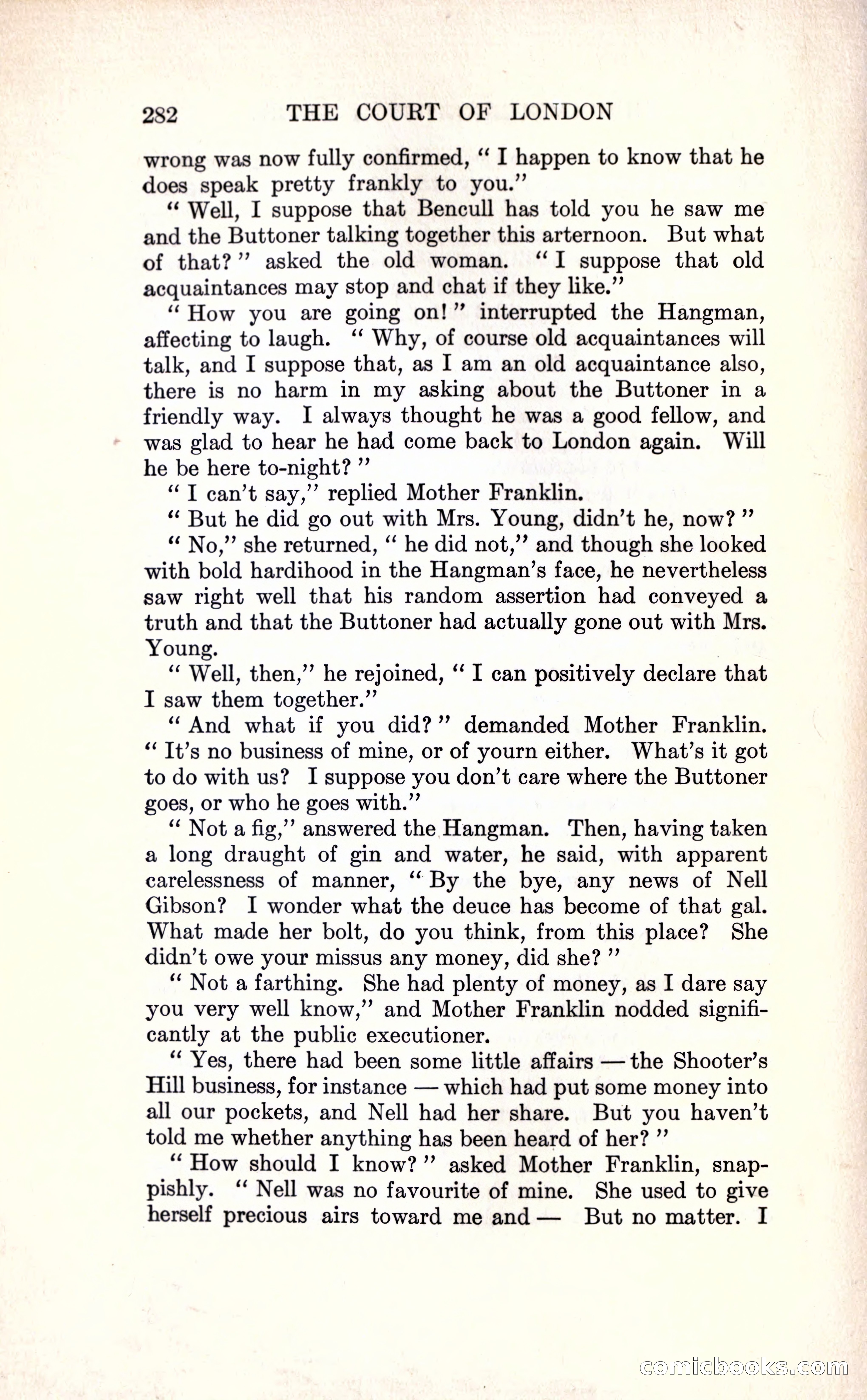 The Mysteries of the Court of London — page 308 of 394