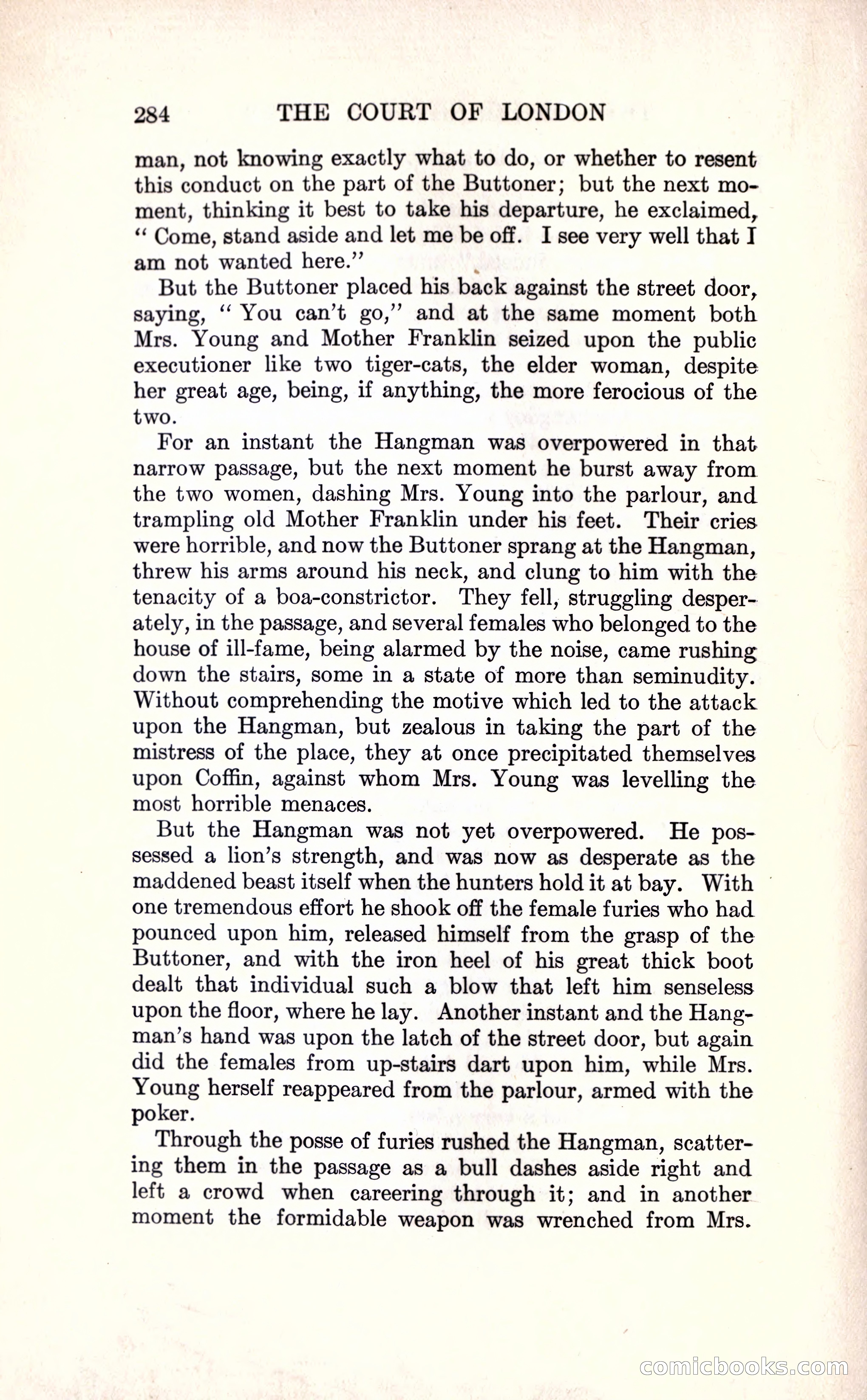 The Mysteries of the Court of London — page 310 of 394
