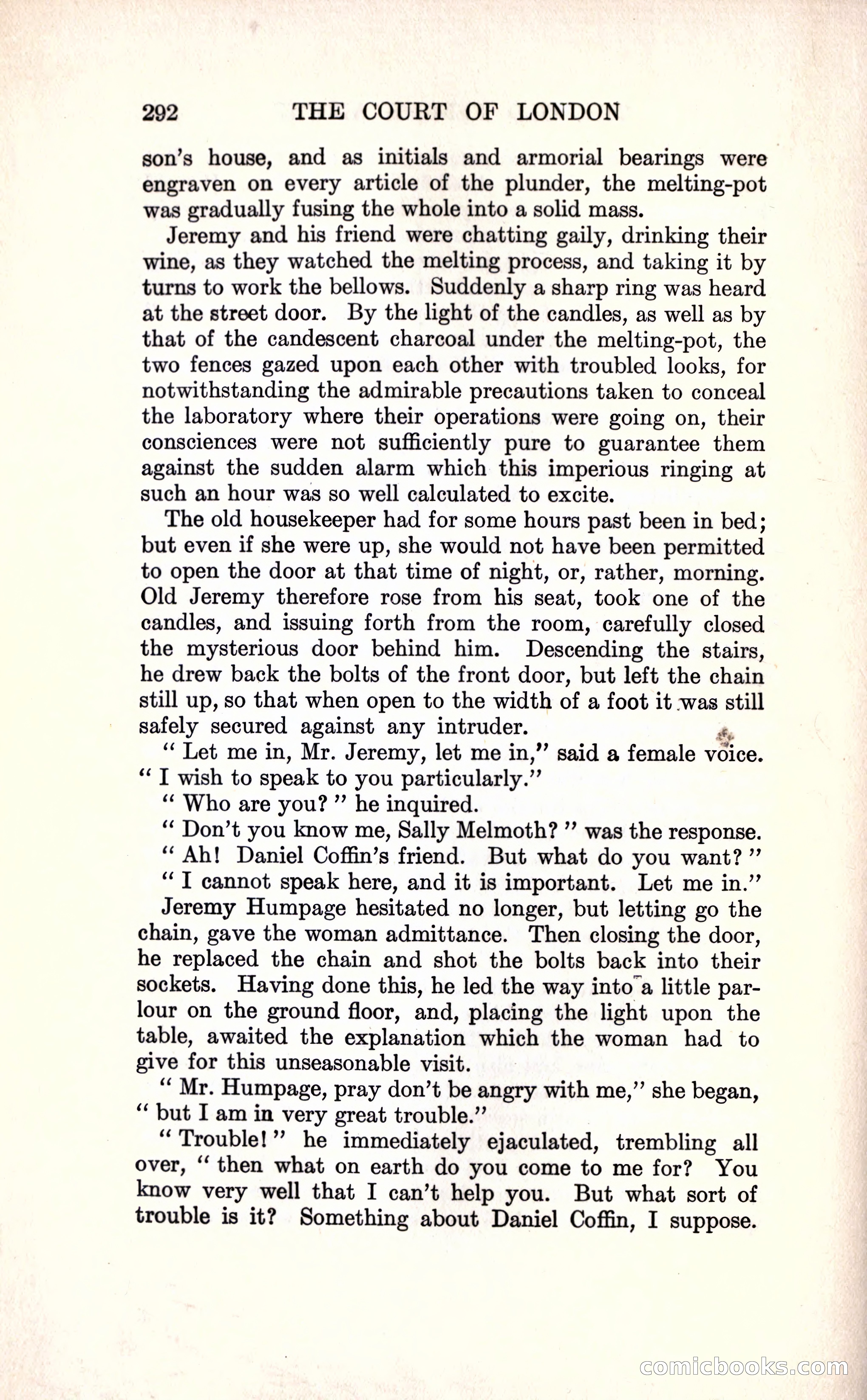 The Mysteries of the Court of London — page 318 of 394