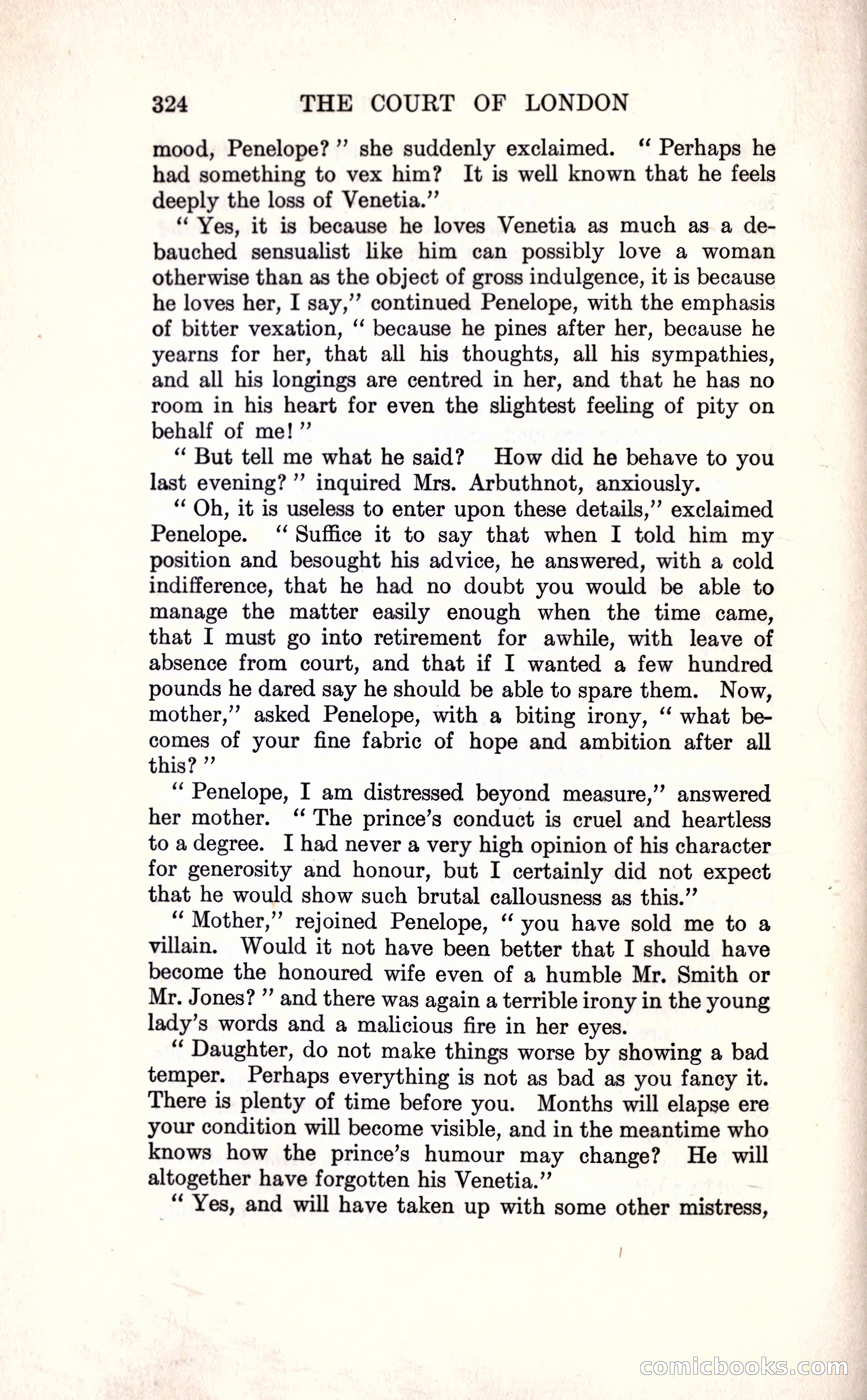 The Mysteries of the Court of London — page 350 of 394