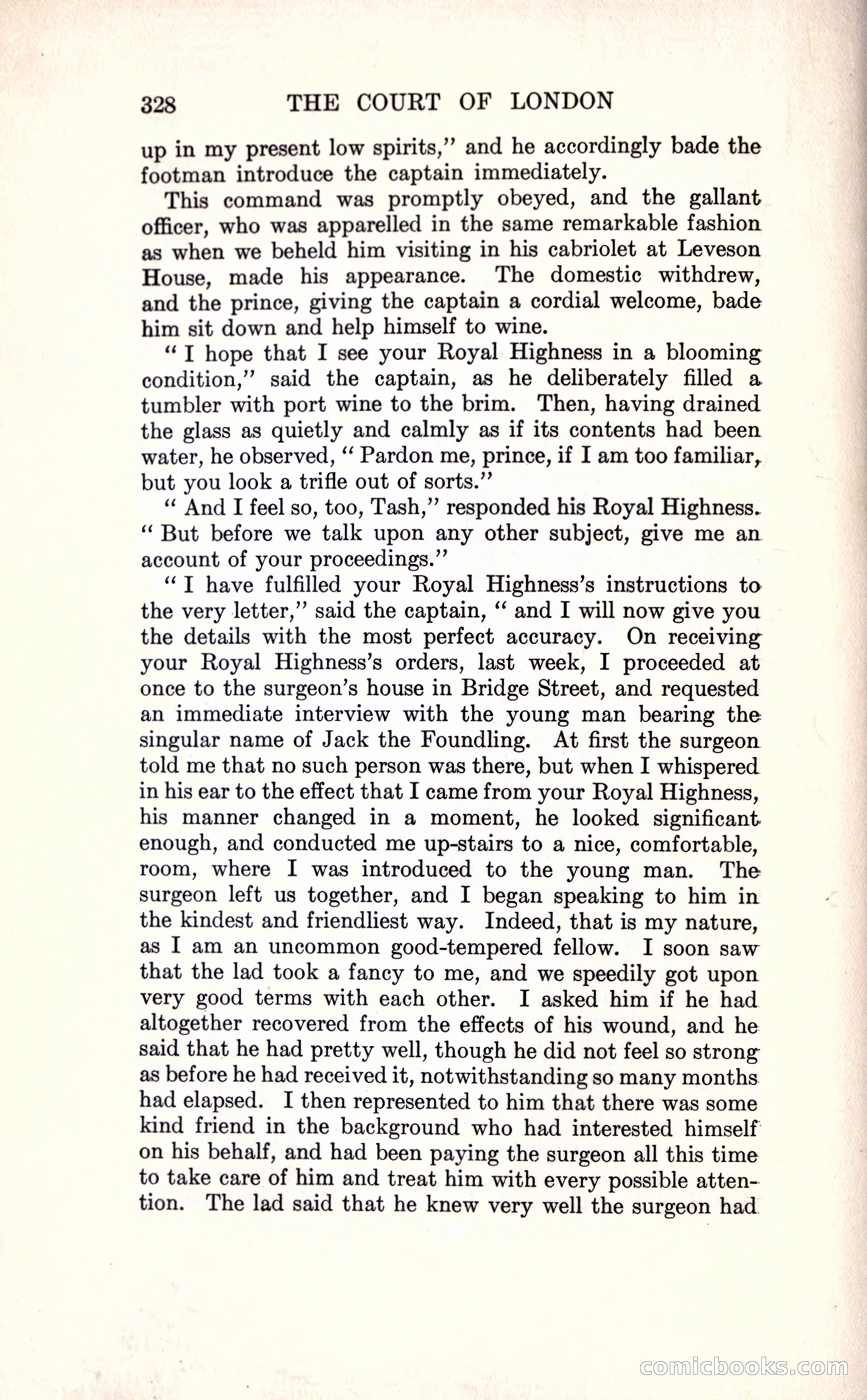 The Mysteries of the Court of London — page 354 of 394