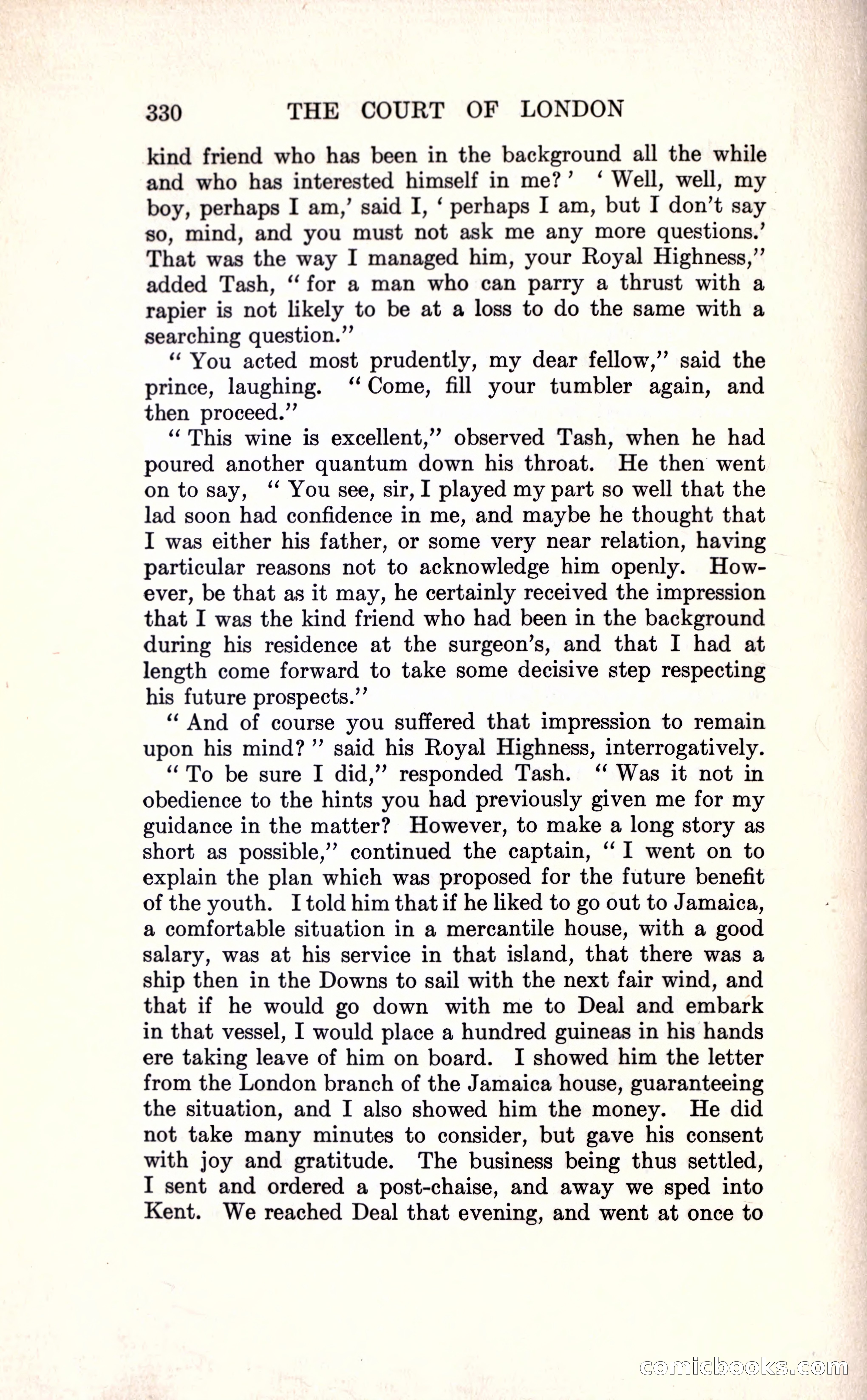 The Mysteries of the Court of London — page 356 of 394