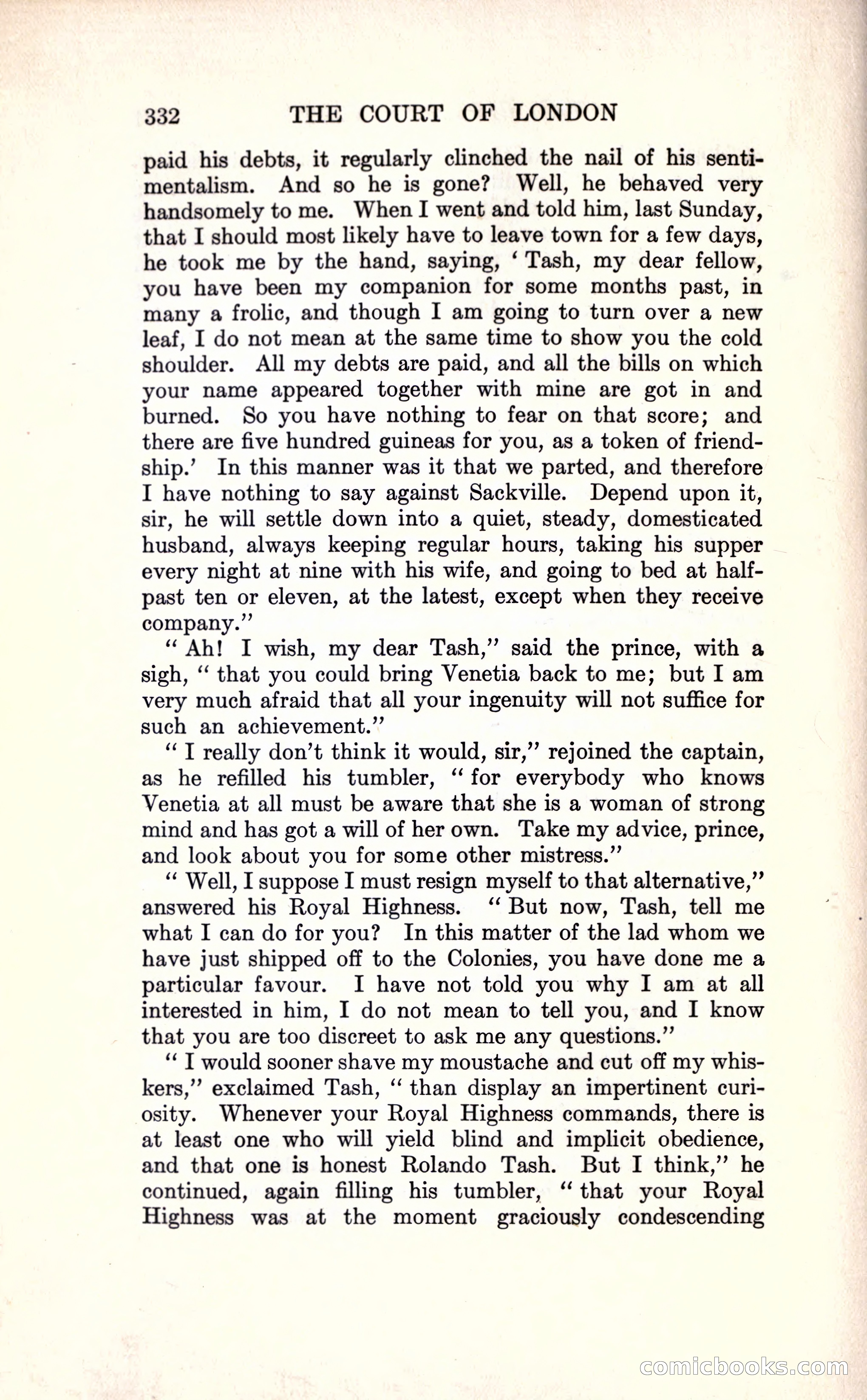 The Mysteries of the Court of London — page 358 of 394