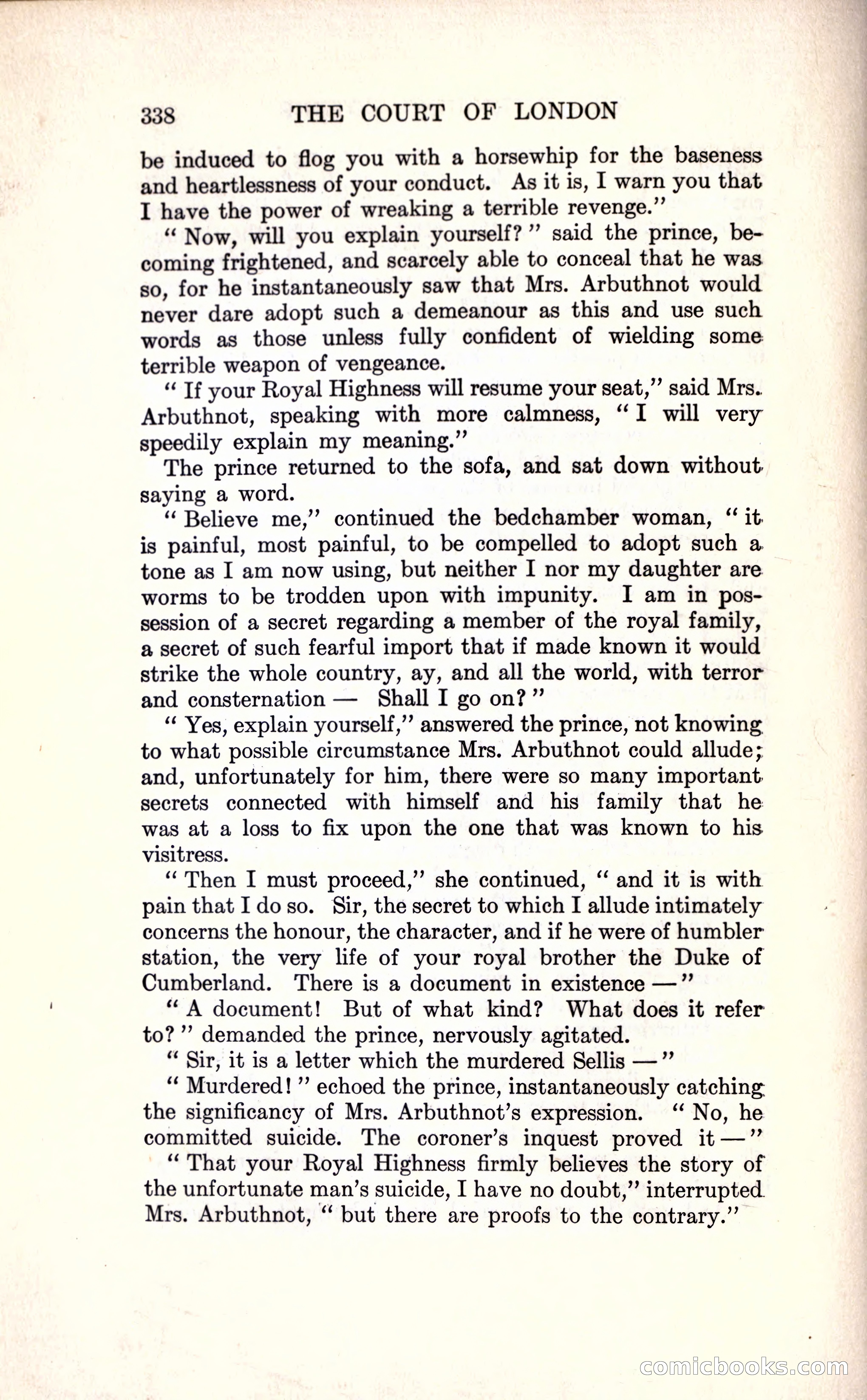 The Mysteries of the Court of London — page 364 of 394