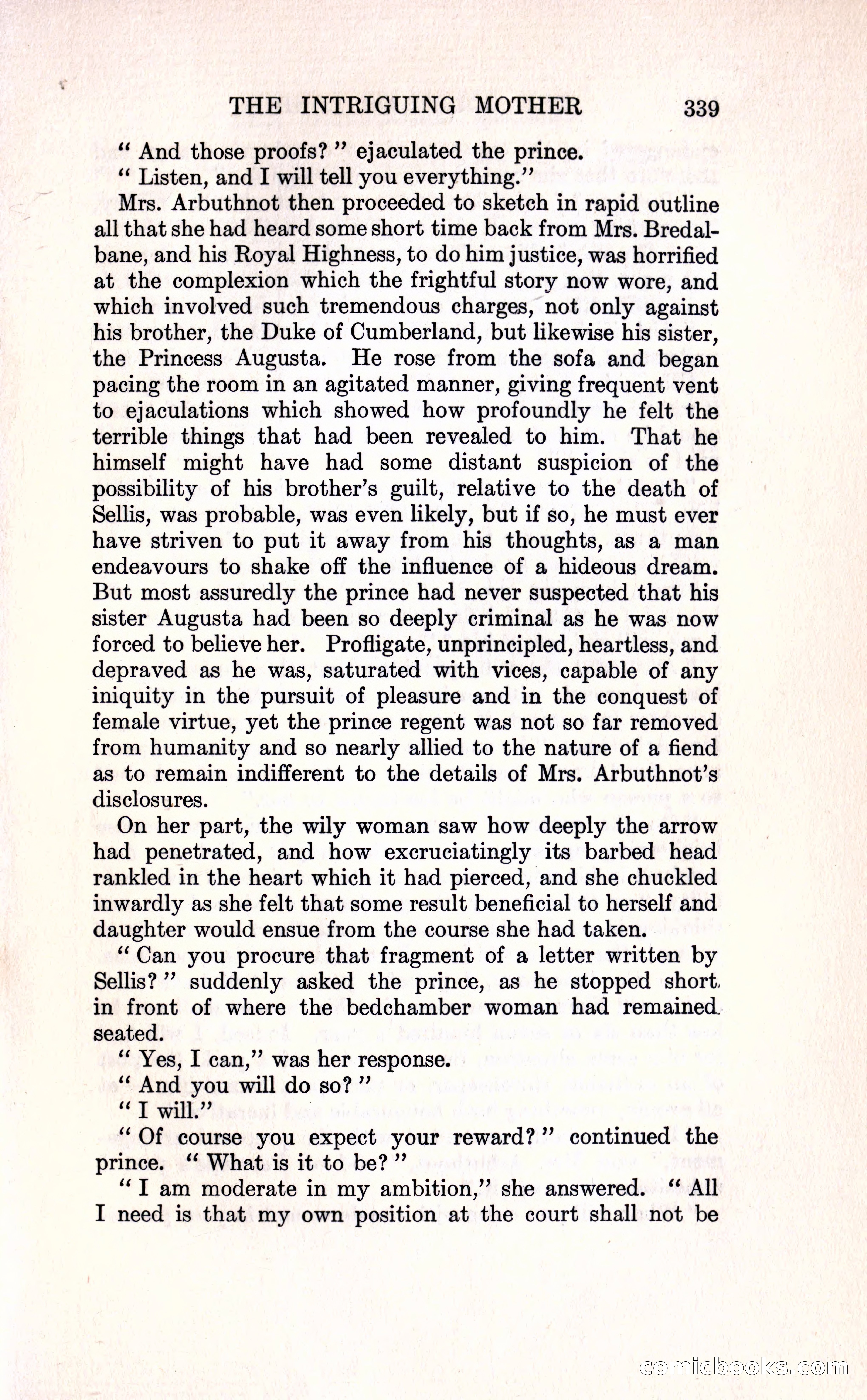 The Mysteries of the Court of London — page 365 of 394