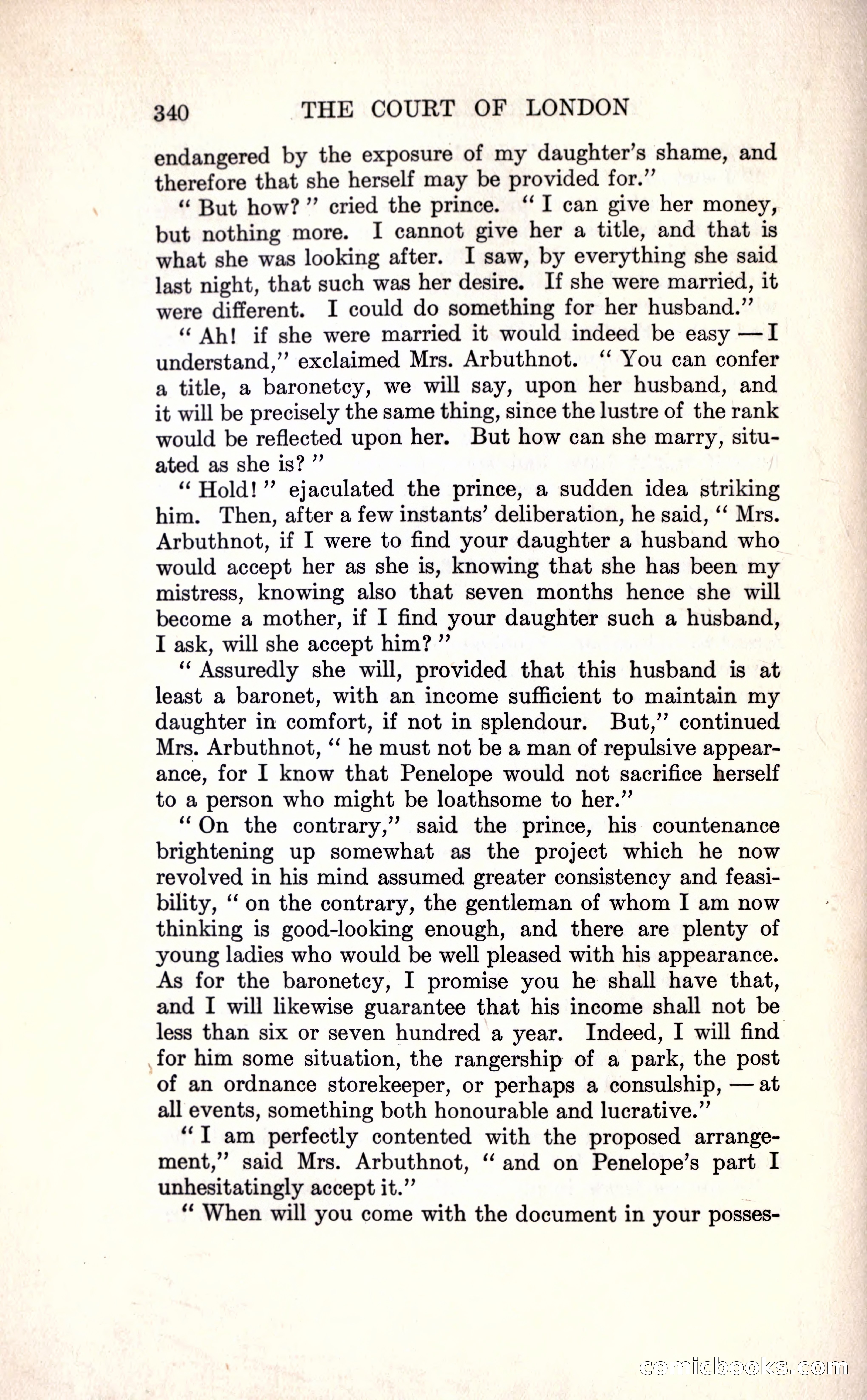 The Mysteries of the Court of London — page 366 of 394