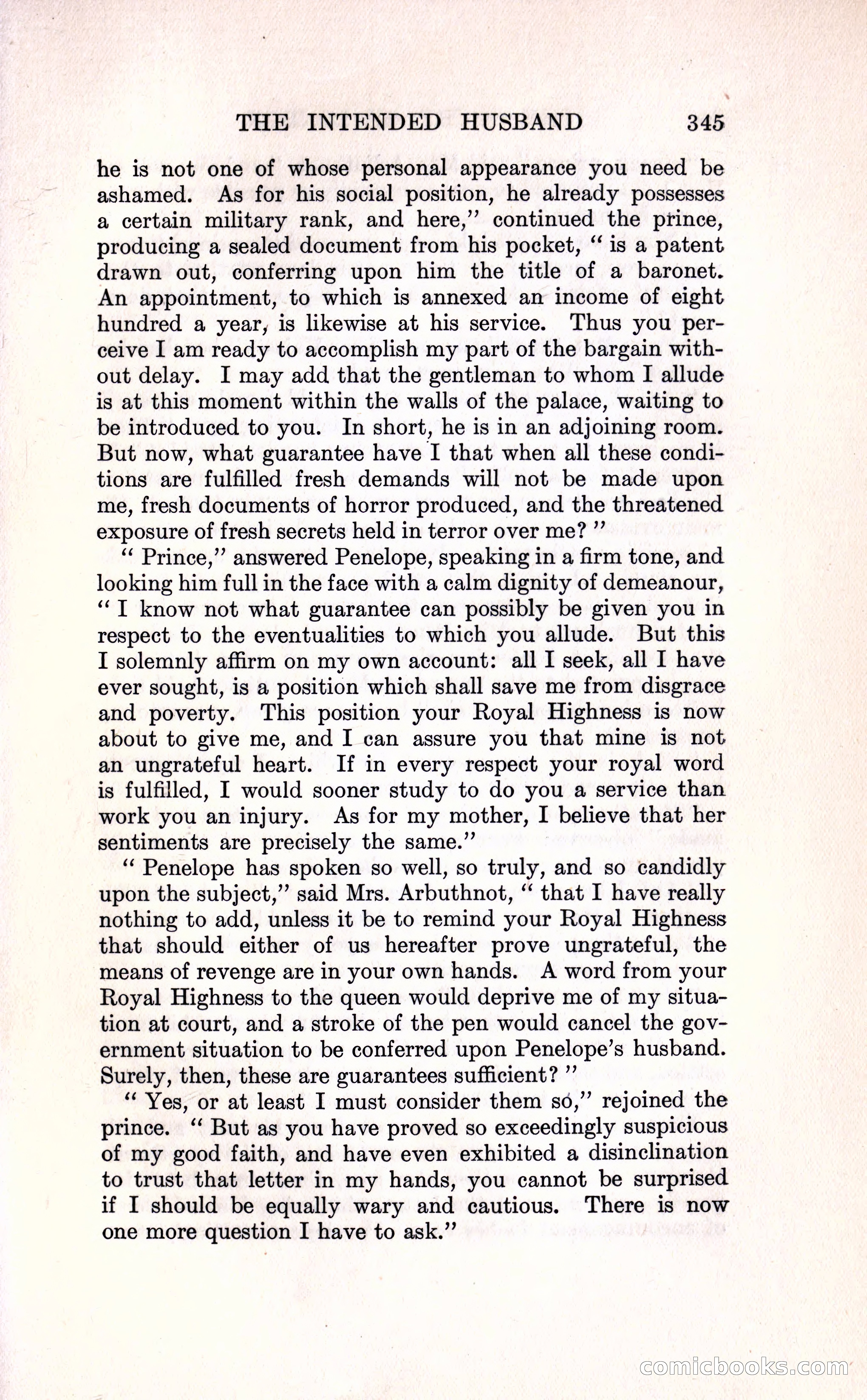 The Mysteries of the Court of London — page 371 of 394