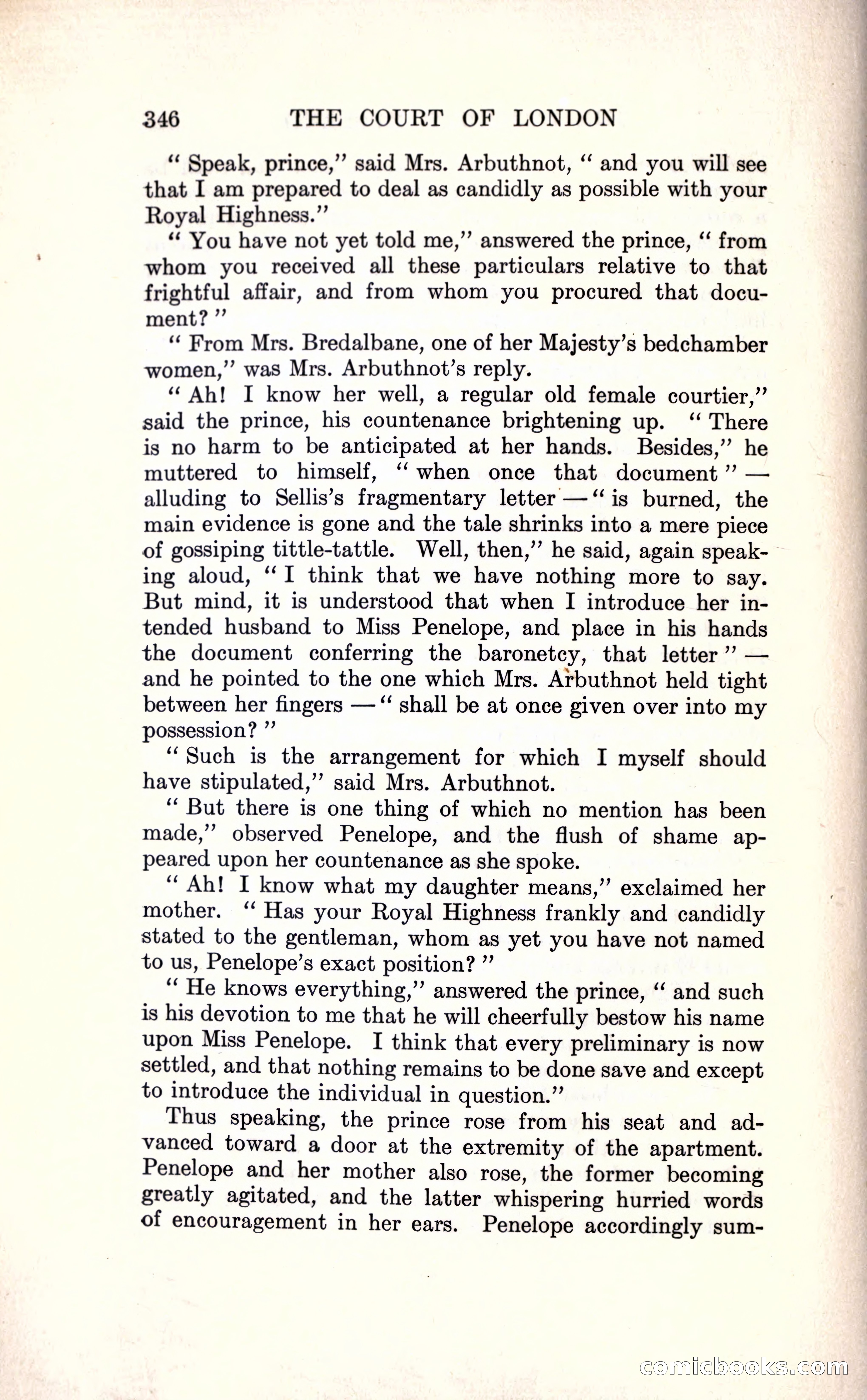The Mysteries of the Court of London — page 372 of 394