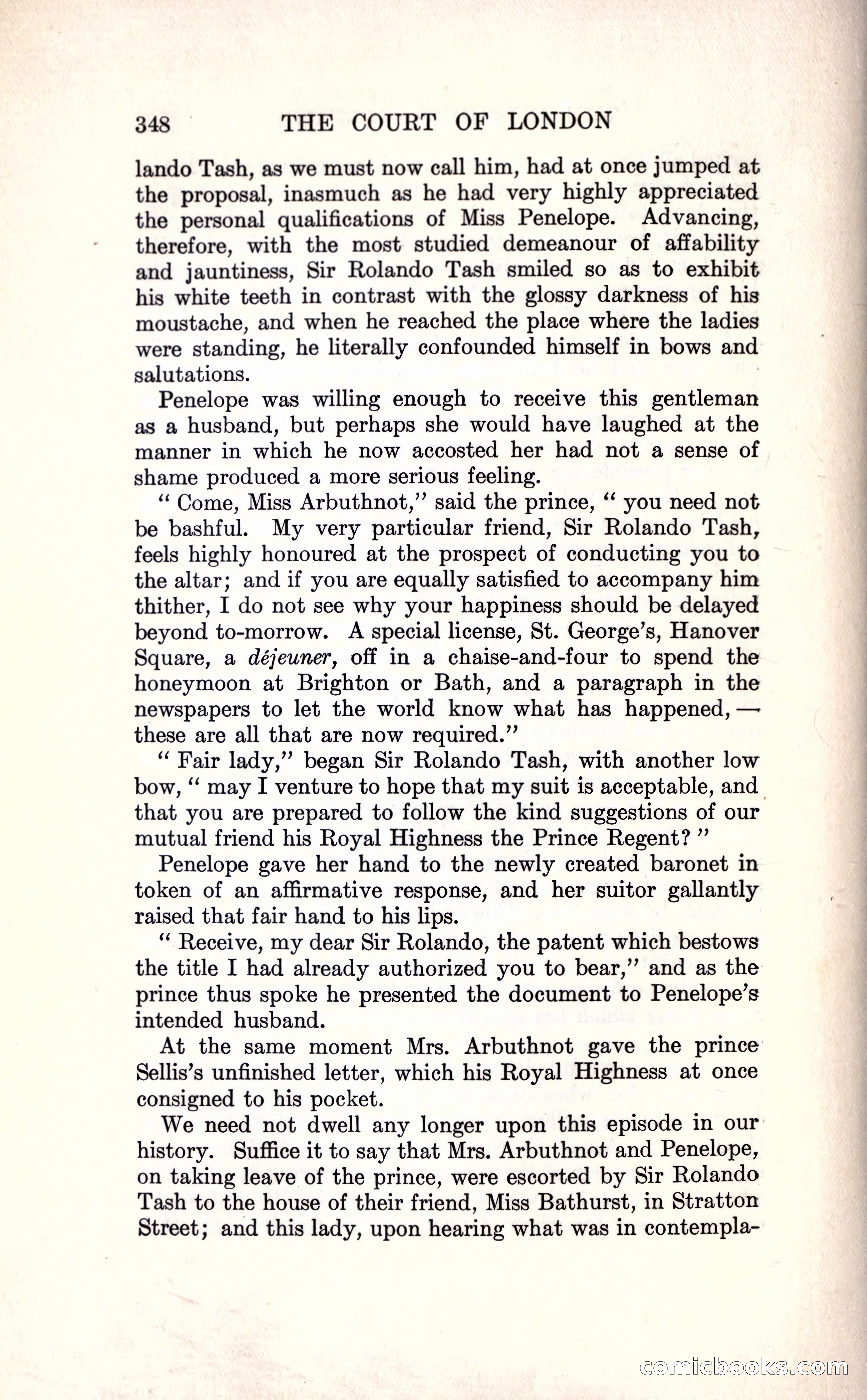 The Mysteries of the Court of London — page 374 of 394