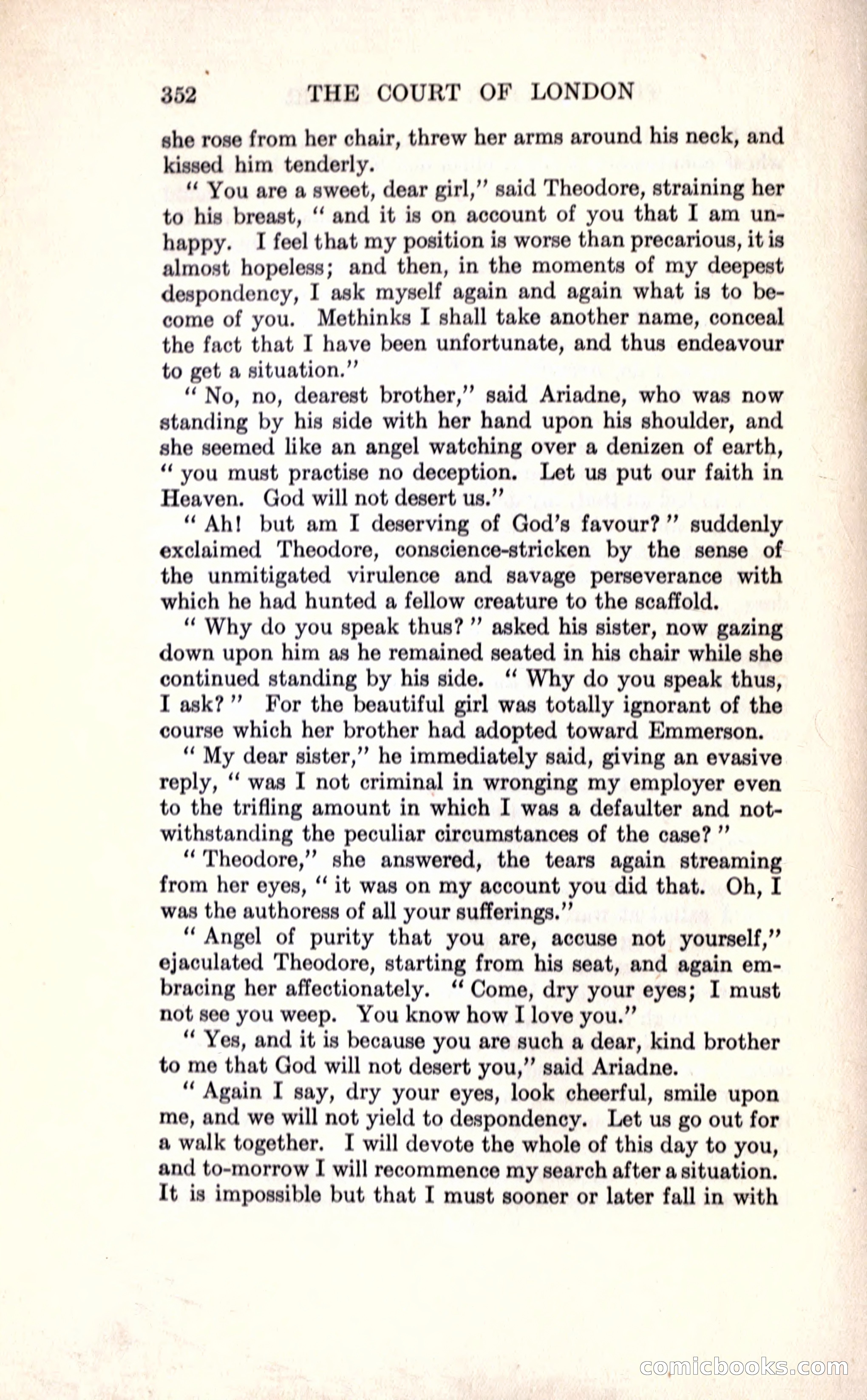 The Mysteries of the Court of London — page 378 of 394