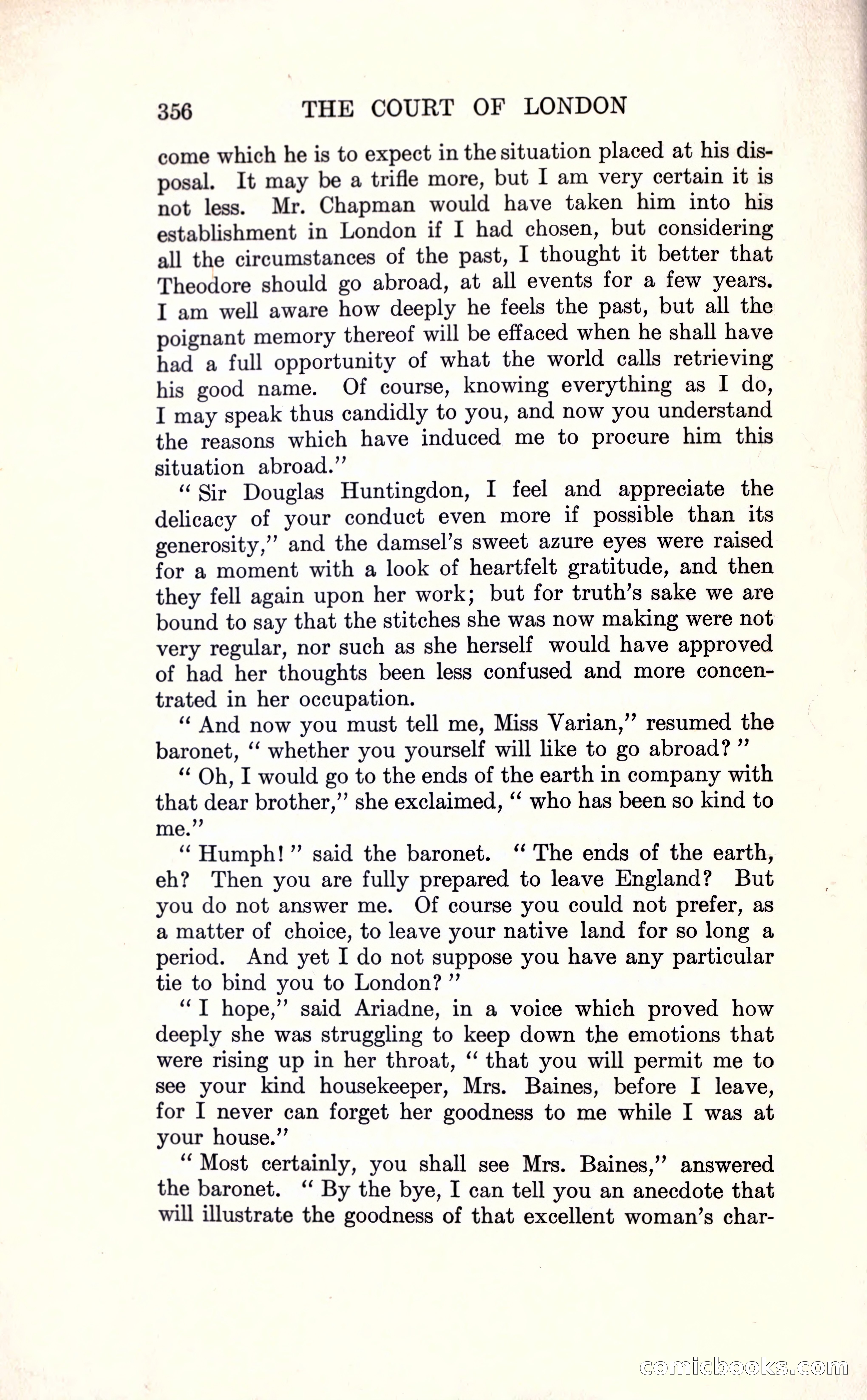 The Mysteries of the Court of London — page 382 of 394