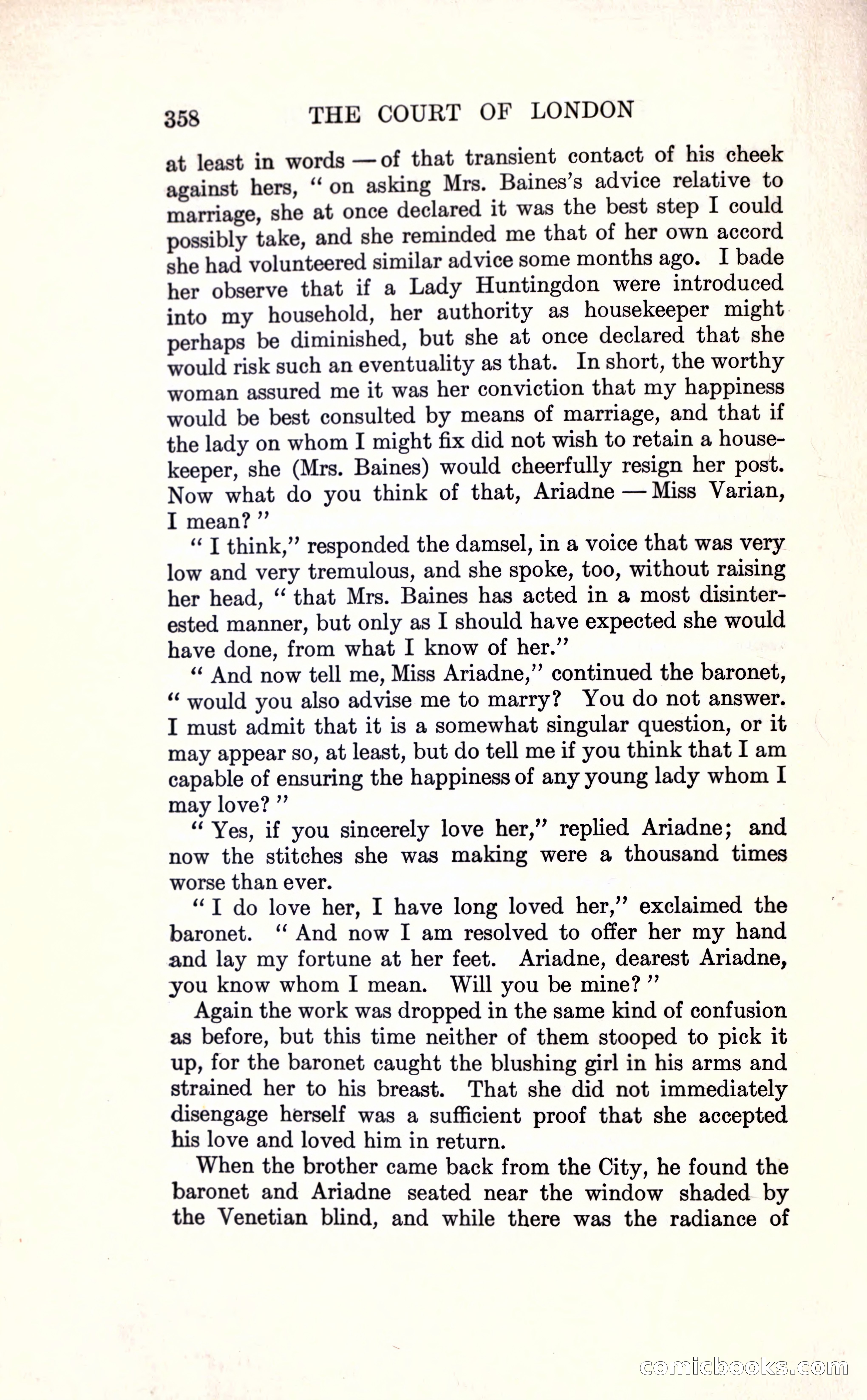 The Mysteries of the Court of London — page 384 of 394