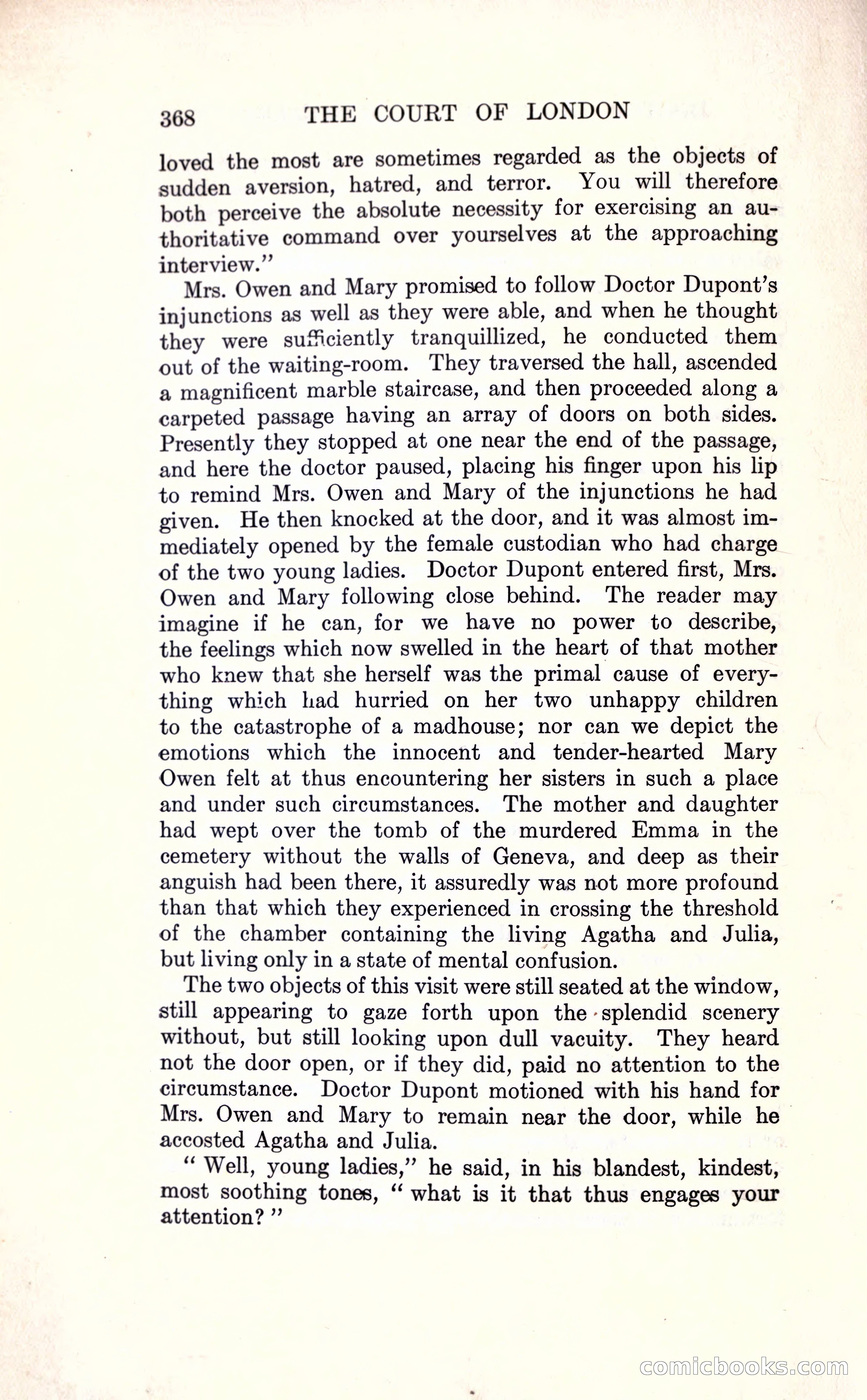 The Mysteries of the Court of London — page 394 of 394