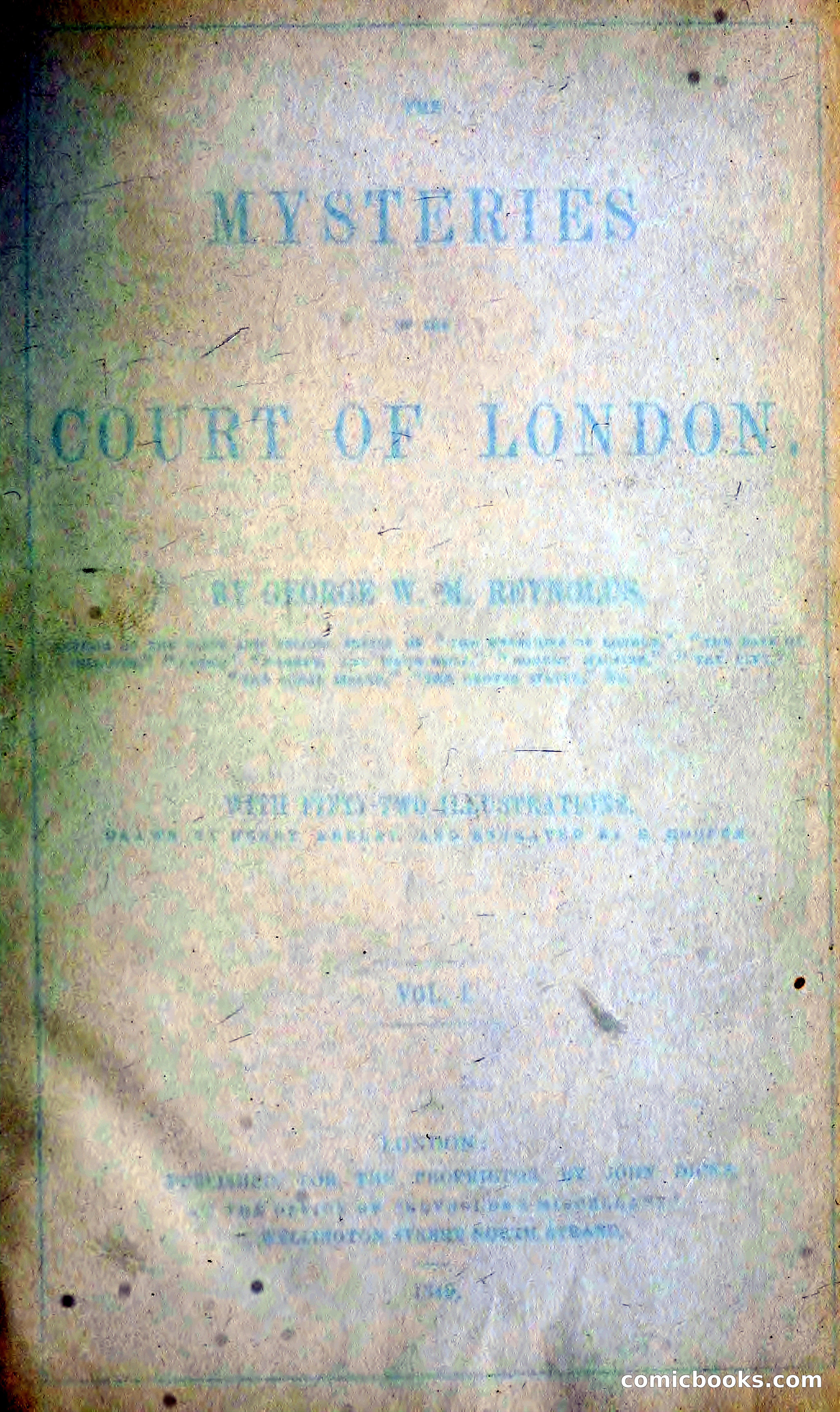 The Mysteries of the Court of London — page 6 of 394